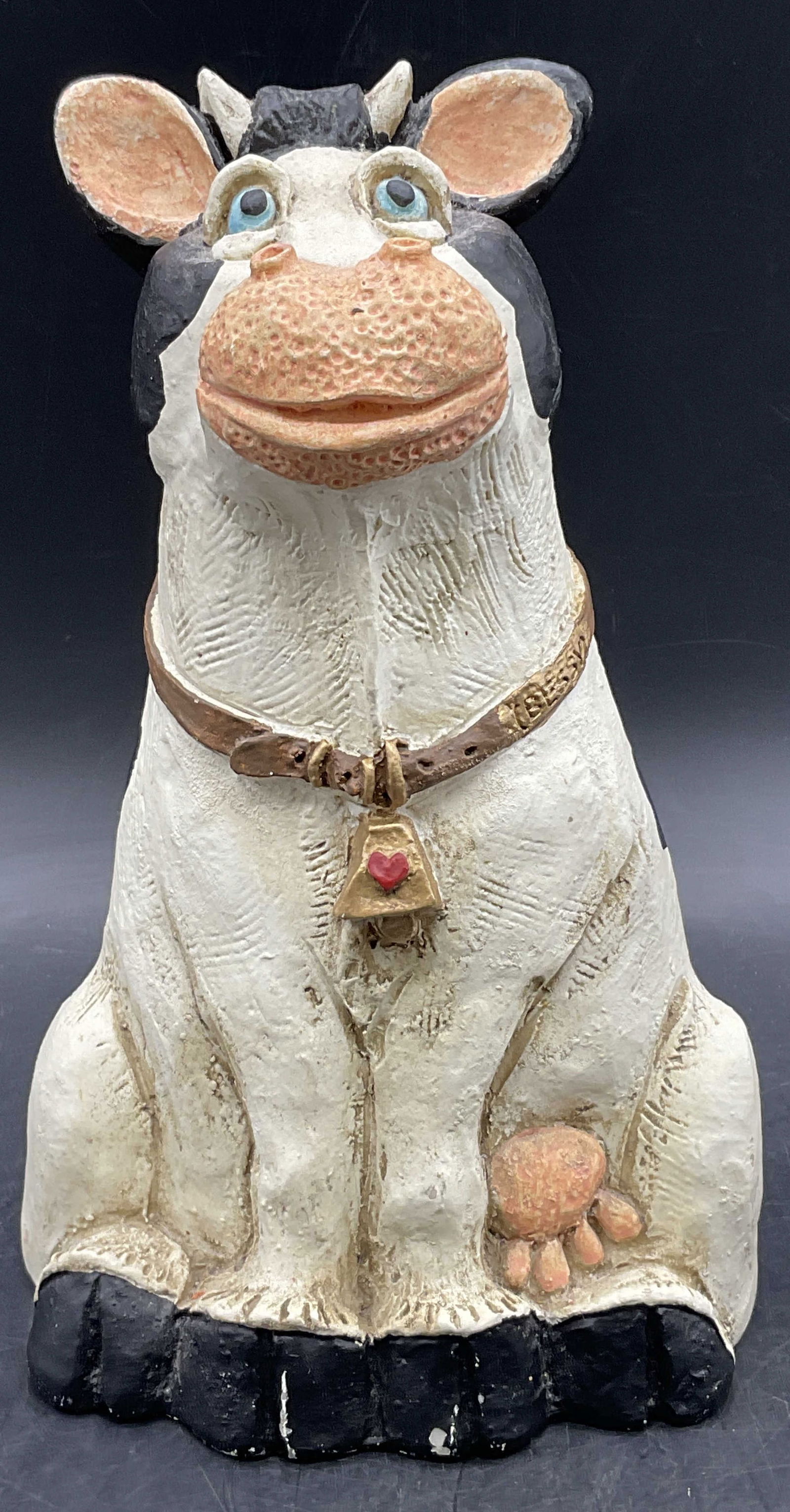 2003 TRUE M. STEIN Besse The Cow Statue (1 of 10)