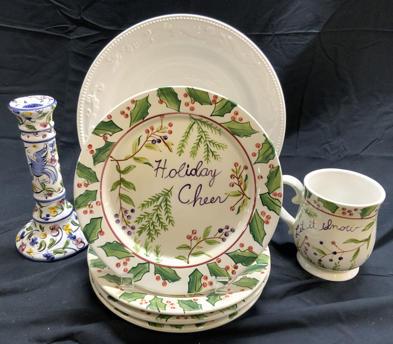 Lot7 Assorted Porcelain Tabletop, Capriware & More (1 of 8)