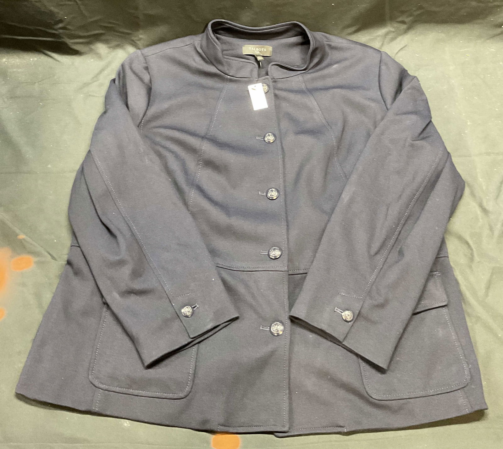 Talbots Navy Blue Jacket NWT (1 of 6)