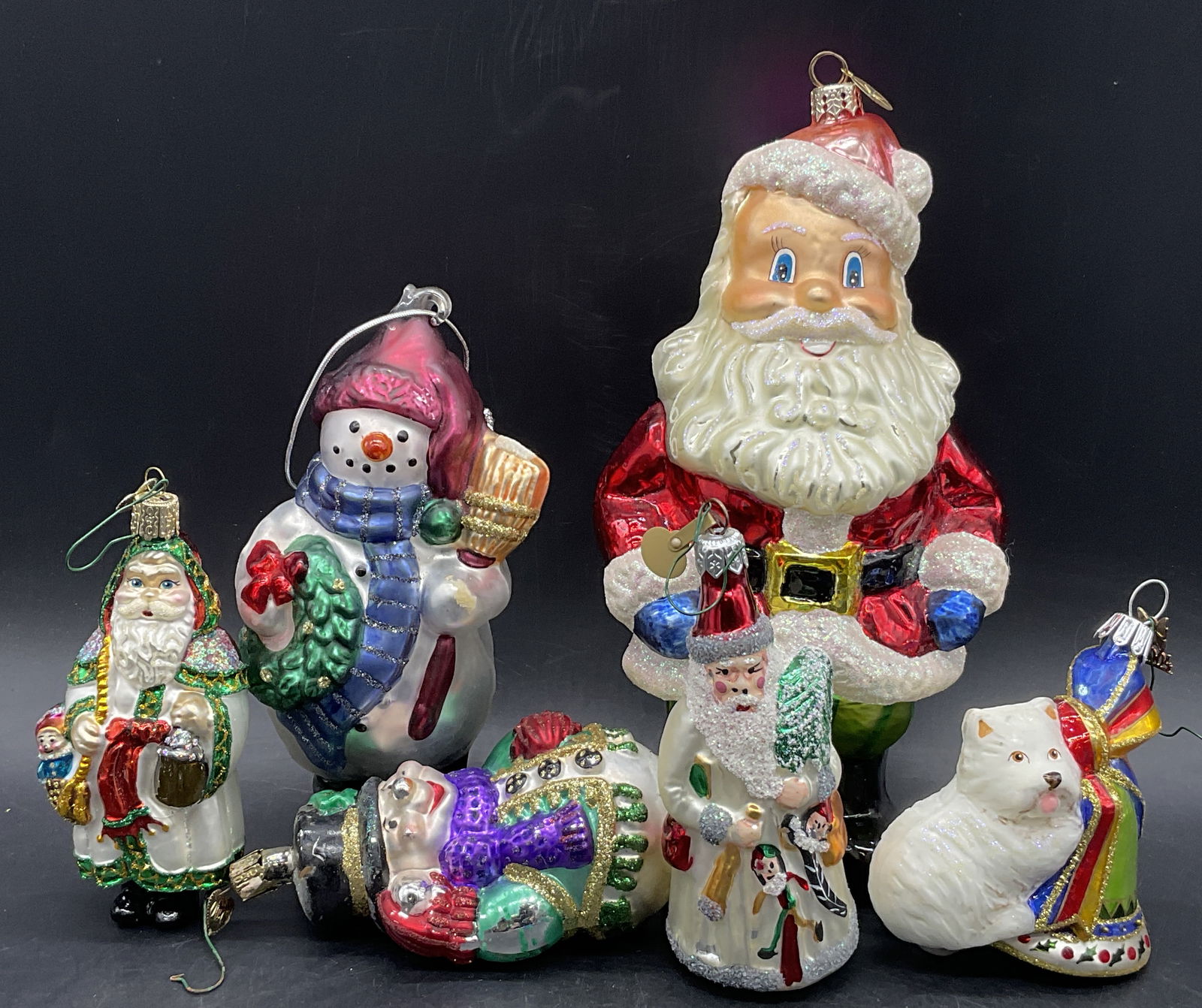 Lot 6 CHRISTOPHER RADKO & More Holiday Ornaments (1 of 10)