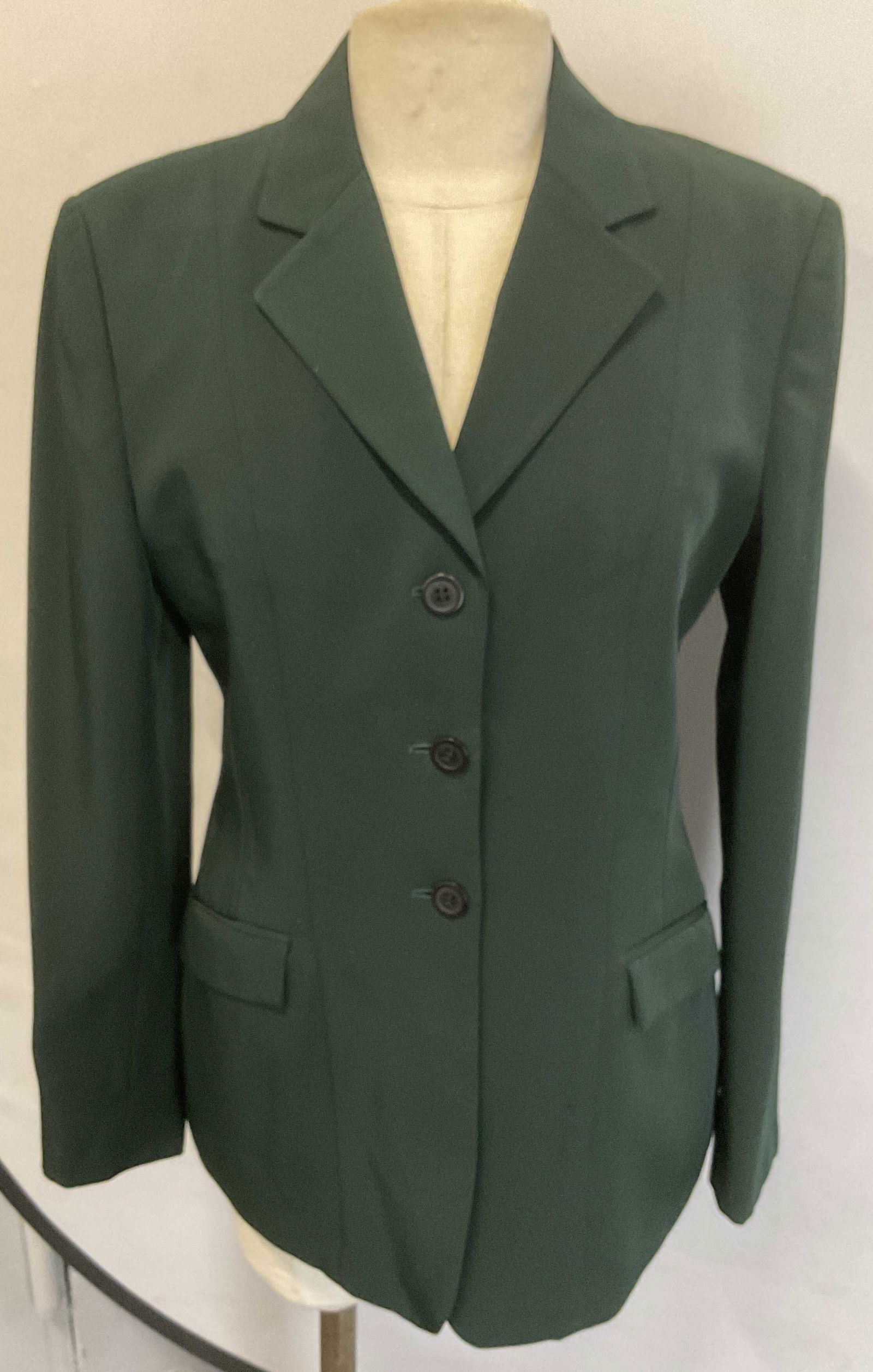 RJ Classics Green Riding Jacket (1 of 7)