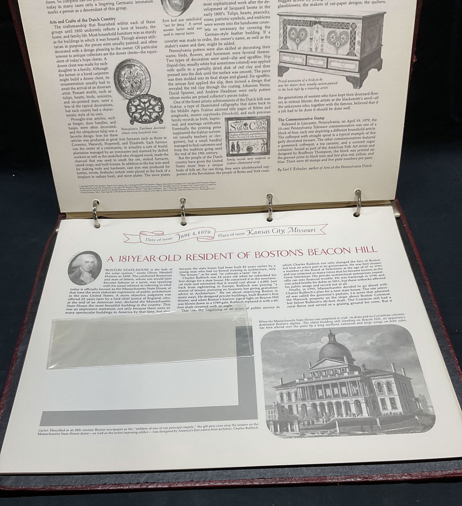 Readers Digest First Day Cover Collection Album (1 of 6)