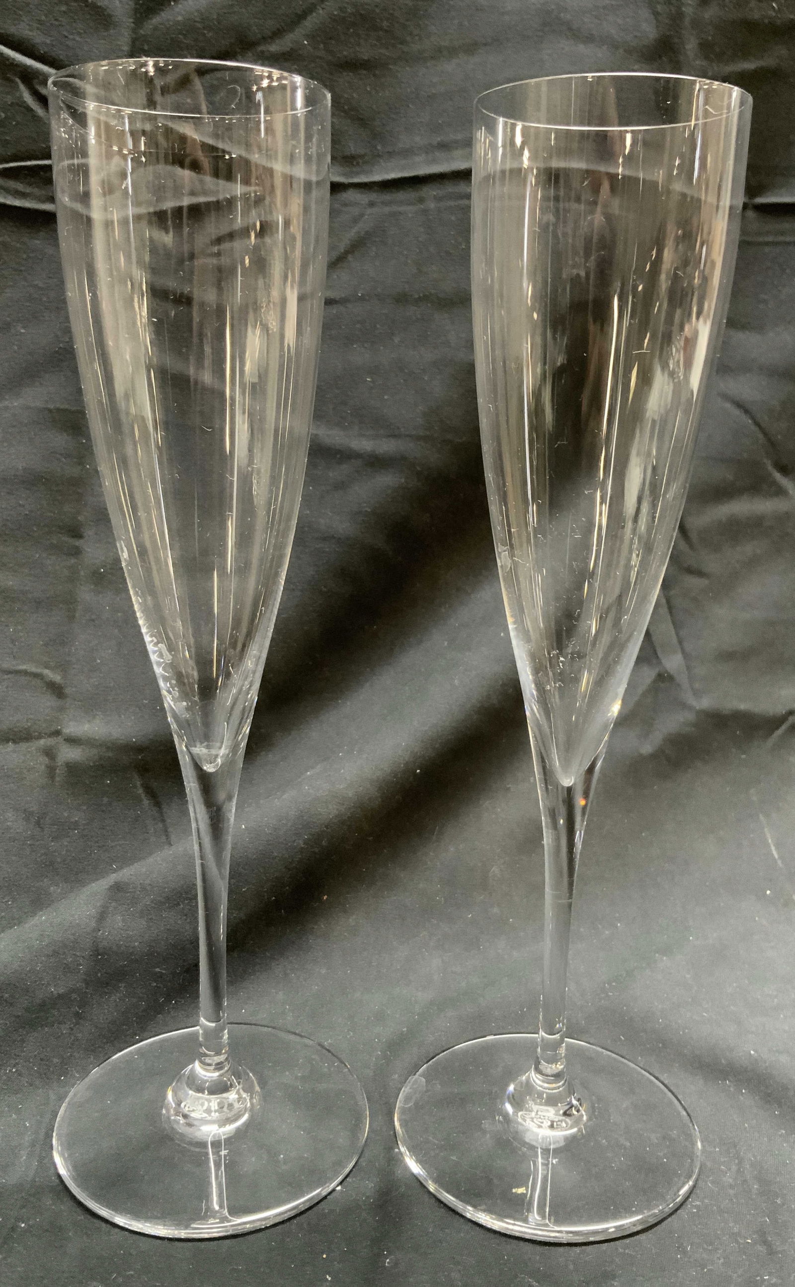 BACCARAT FRANCE Pr Champagne Flutes (1 of 6)