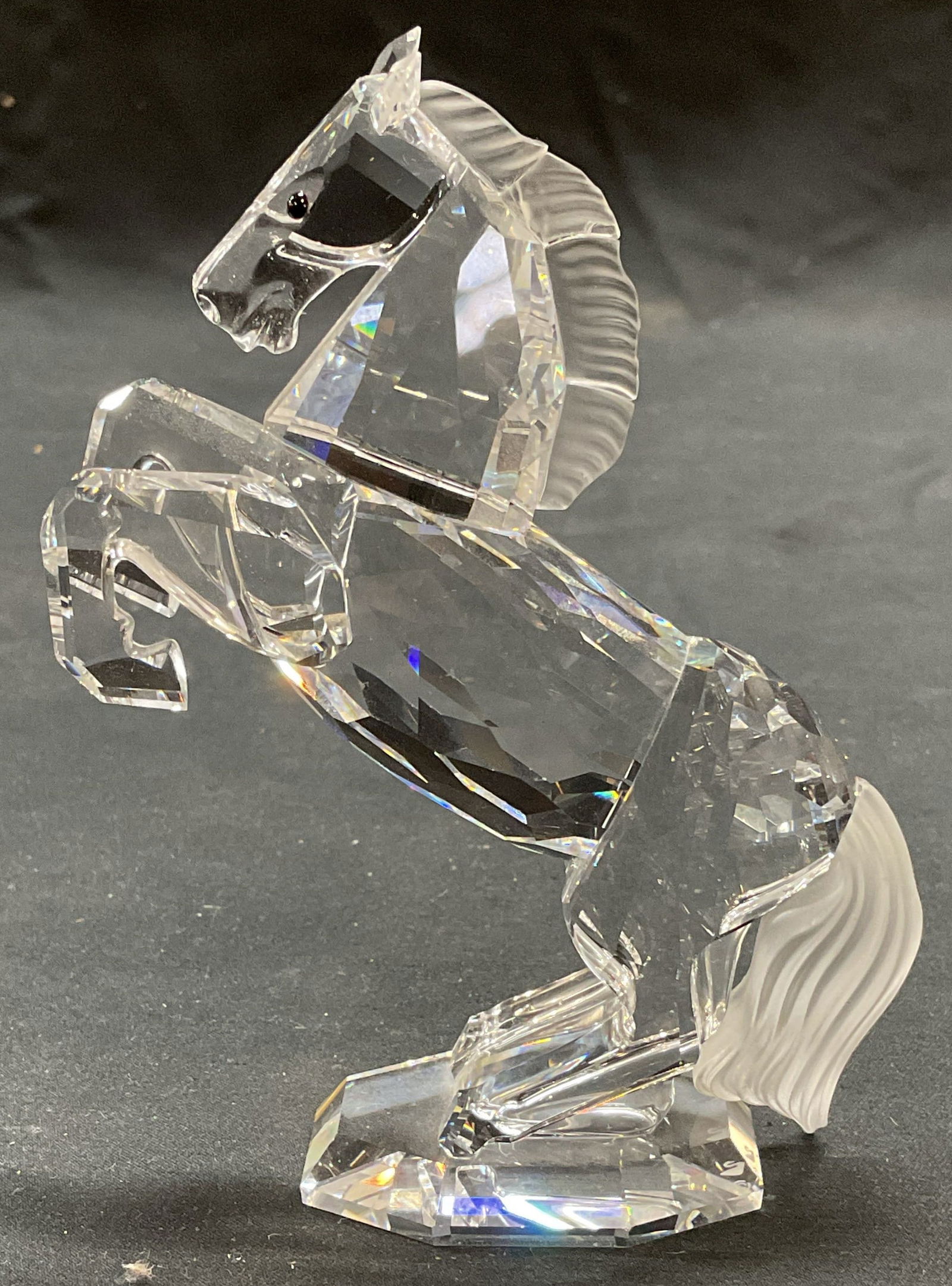 Swarovski Crystal White Stallion Horse Figurine (1 of 7)