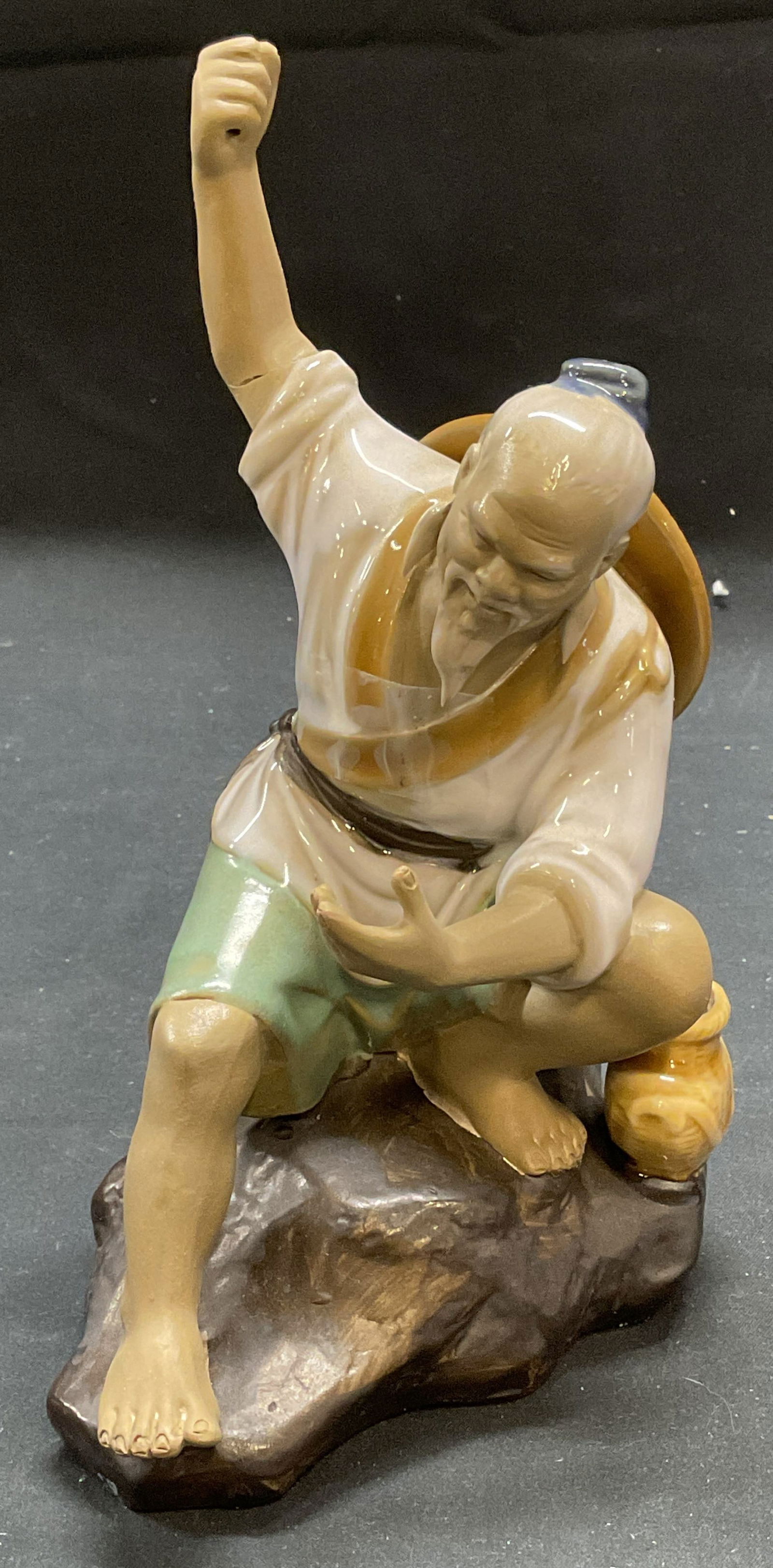 Vintage Chinese Ceramic Figural (1 of 6)