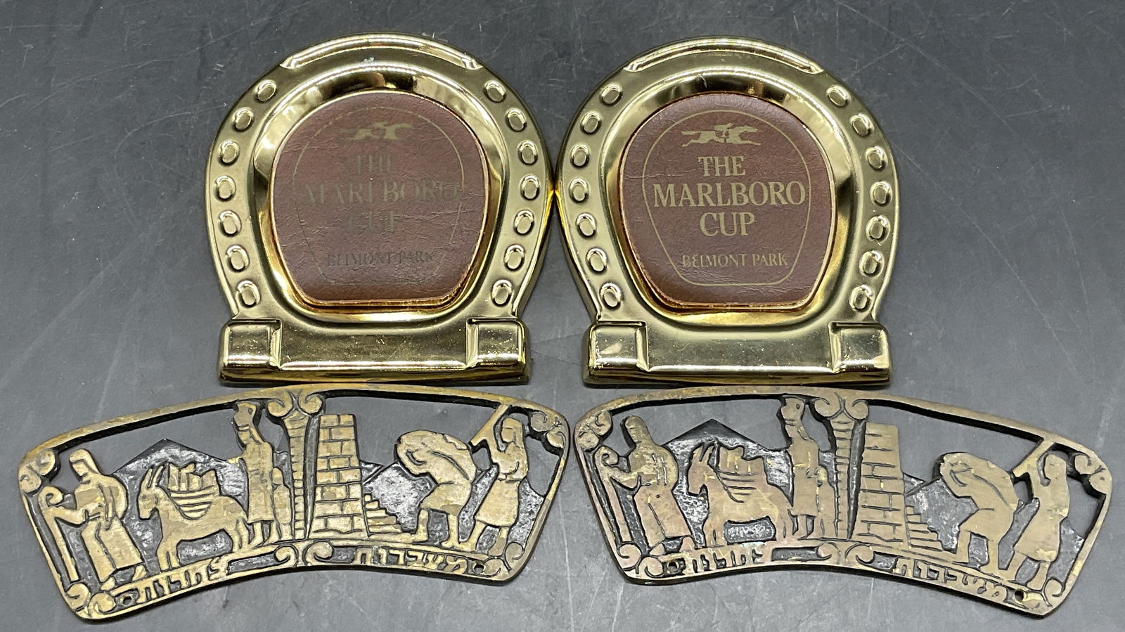 Lot 4 Marlboro Cup Coasters & Judaica Accessories (1 of 9)
