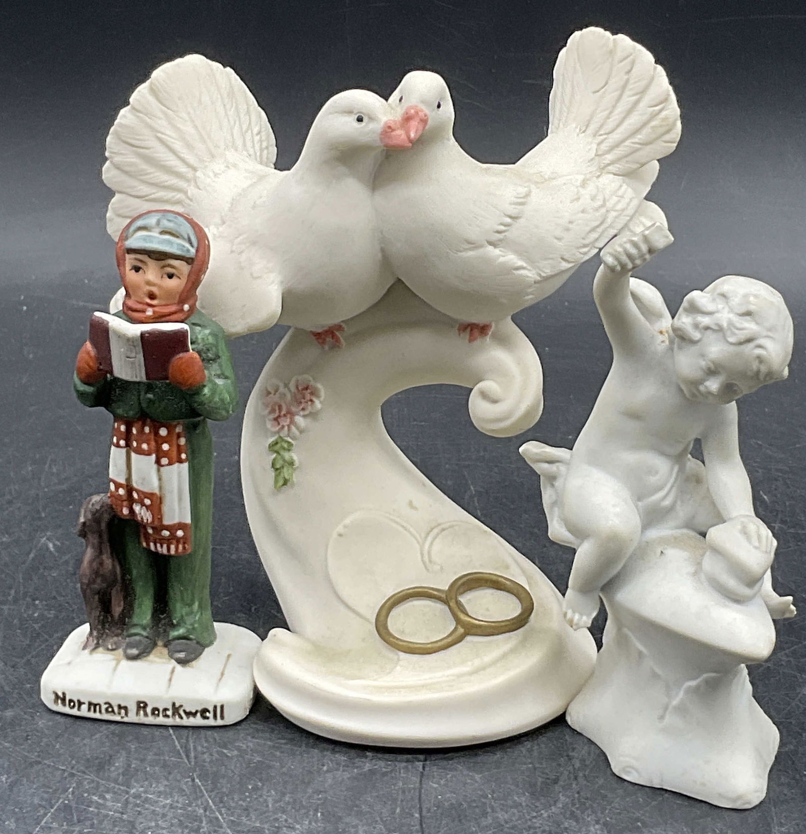 Lot 3 Porcelain Figurals, Giuseppe Armani Italy + (1 of 9)