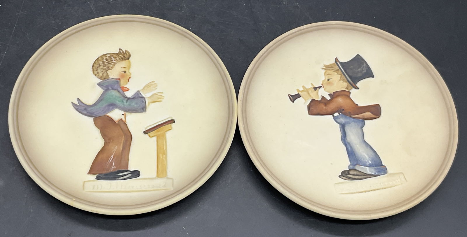 Lot 2 MJ HUMMEL GOEBEL Vintage Trinket Dishes (1 of 7)