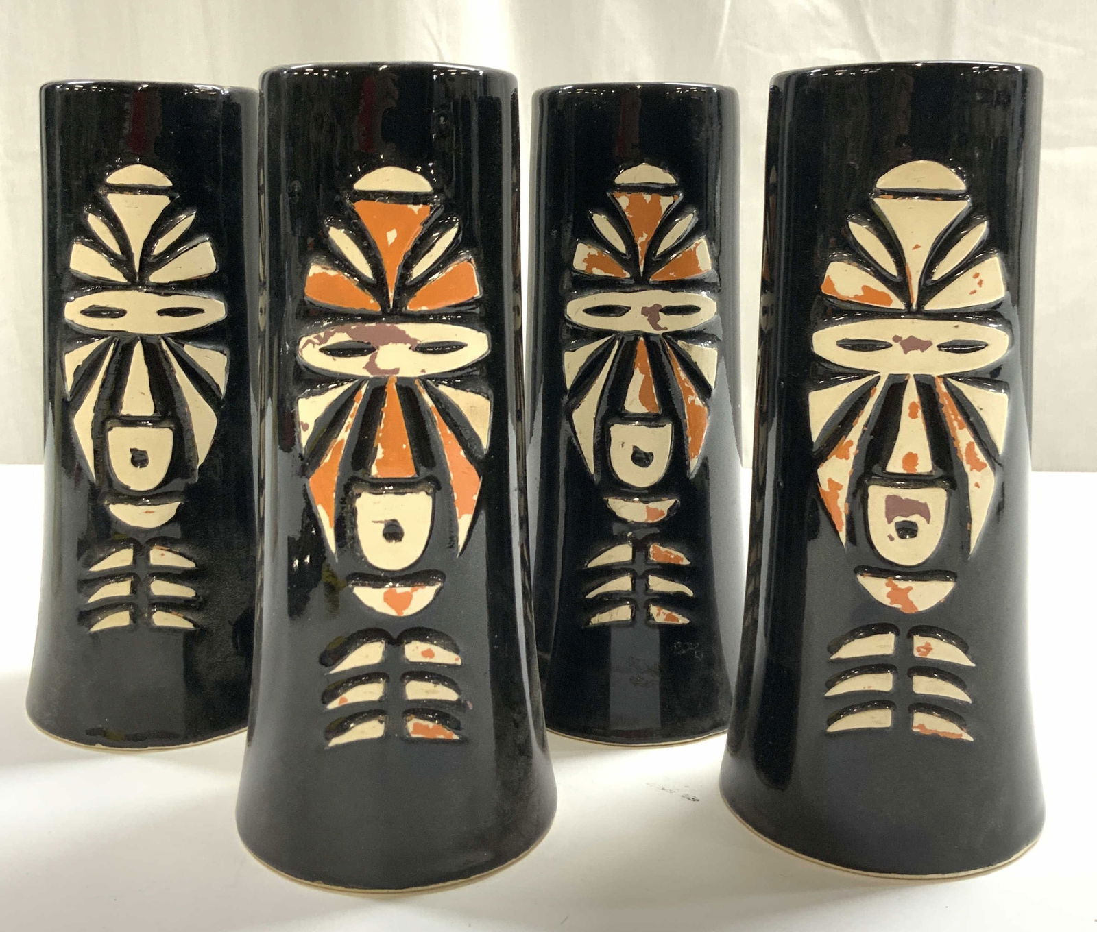 LUAU 400 BY OTAGIRI Set 4 Ceramic Vessels (1 of 7)