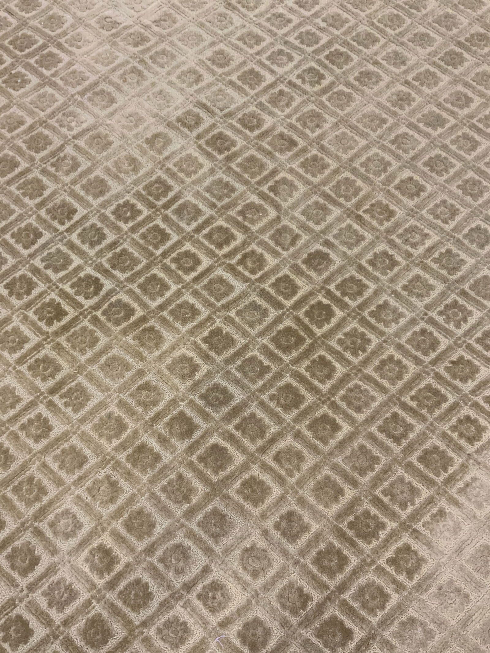 INTL CRAFT IMPORTED Oversized Wool Pile Rug (1 of 9)