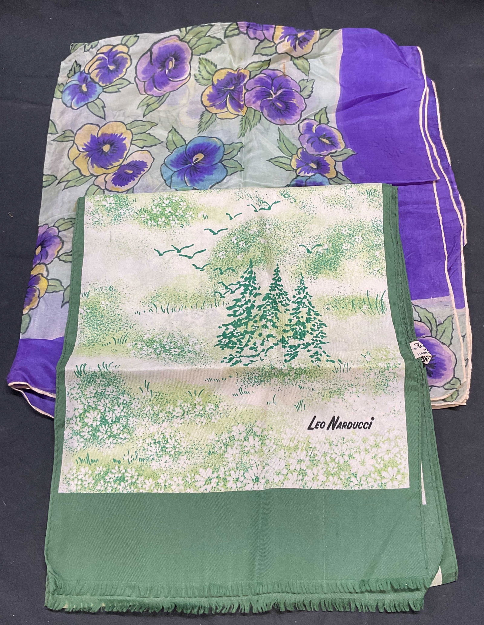 2 Scarves,  Leo Narducci Italy & More (1 of 6)