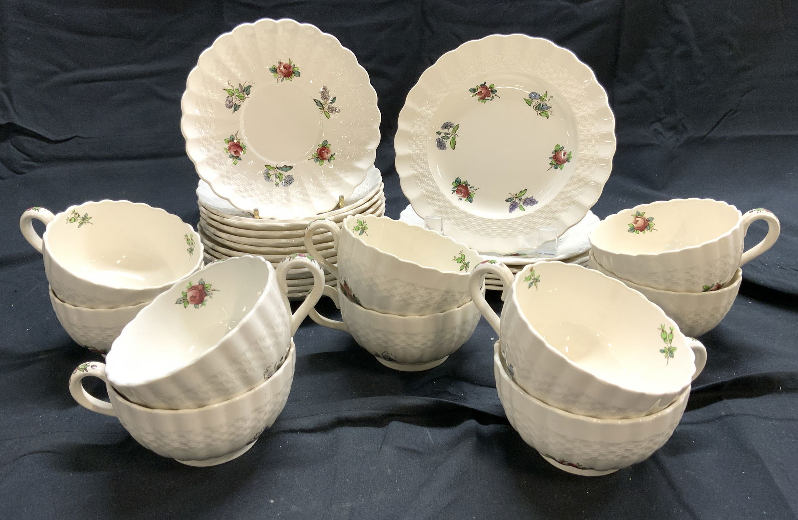 COPELAND SPODE Vtg Partial China Set 28 (1 of 5)