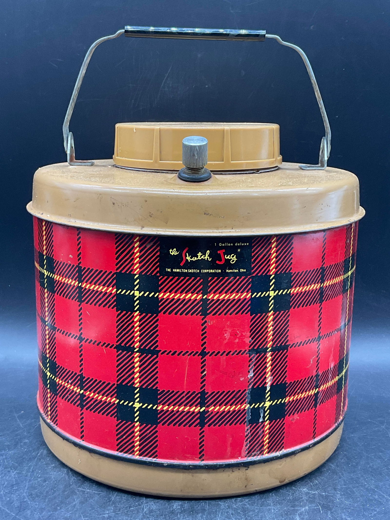 Hamilton Skotch Corporation Vintage Skotch Jug (1 of 9)