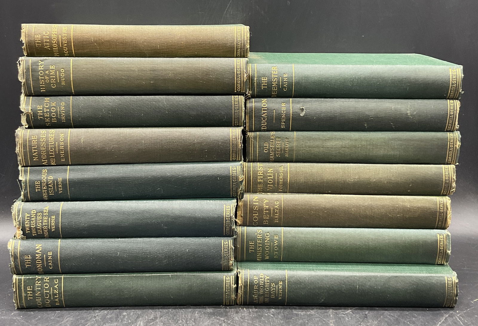 Lot 15 A.L. BURT COMPANY Vintage Hardcover Books (1 of 7)