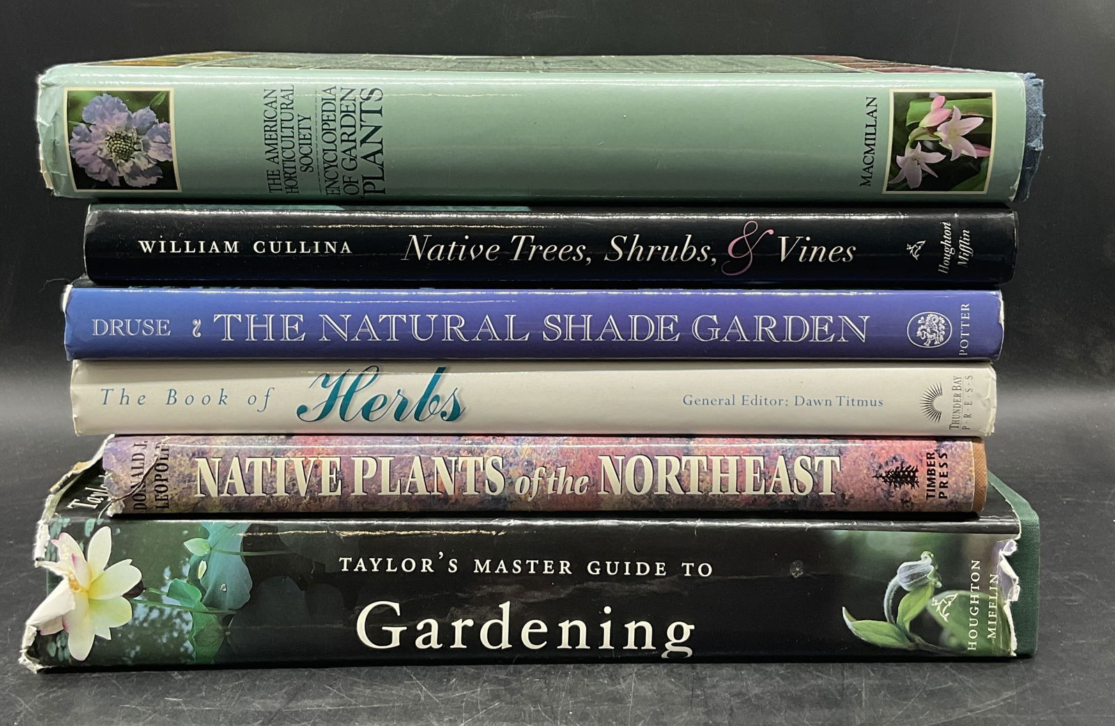 Lot 6 Hardcover Illustrated Gardening Books 1994+ (1 of 10)