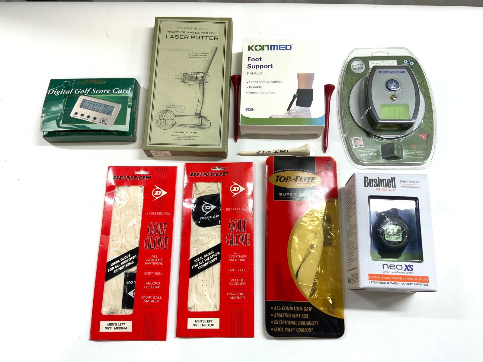 Lot 11 Assorted Golfing Accessories NIB (1 of 9)