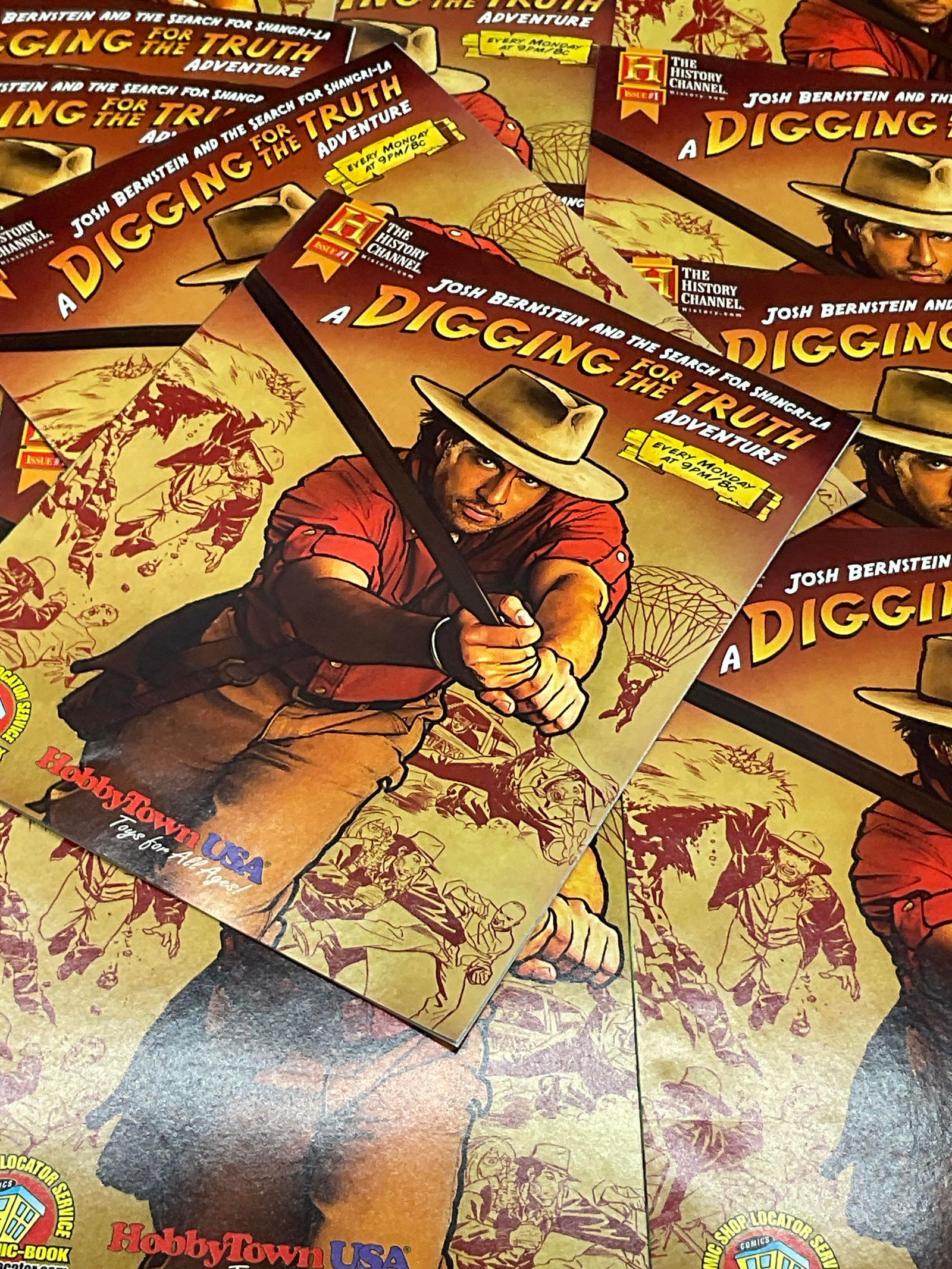 Grp 2006 HISTORY CHANNEL Digging for the Truth #1 (1 of 8)