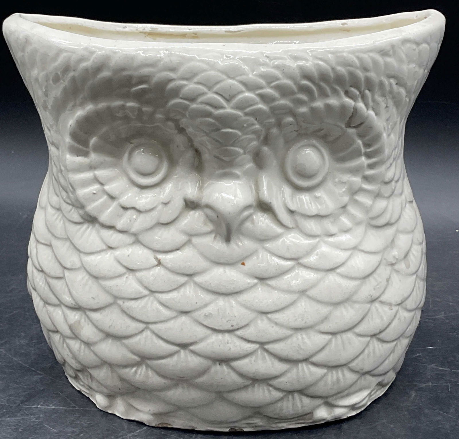HOLLAND MOLD Ceramic Owl Figural Planter Vessel (1 of 8)