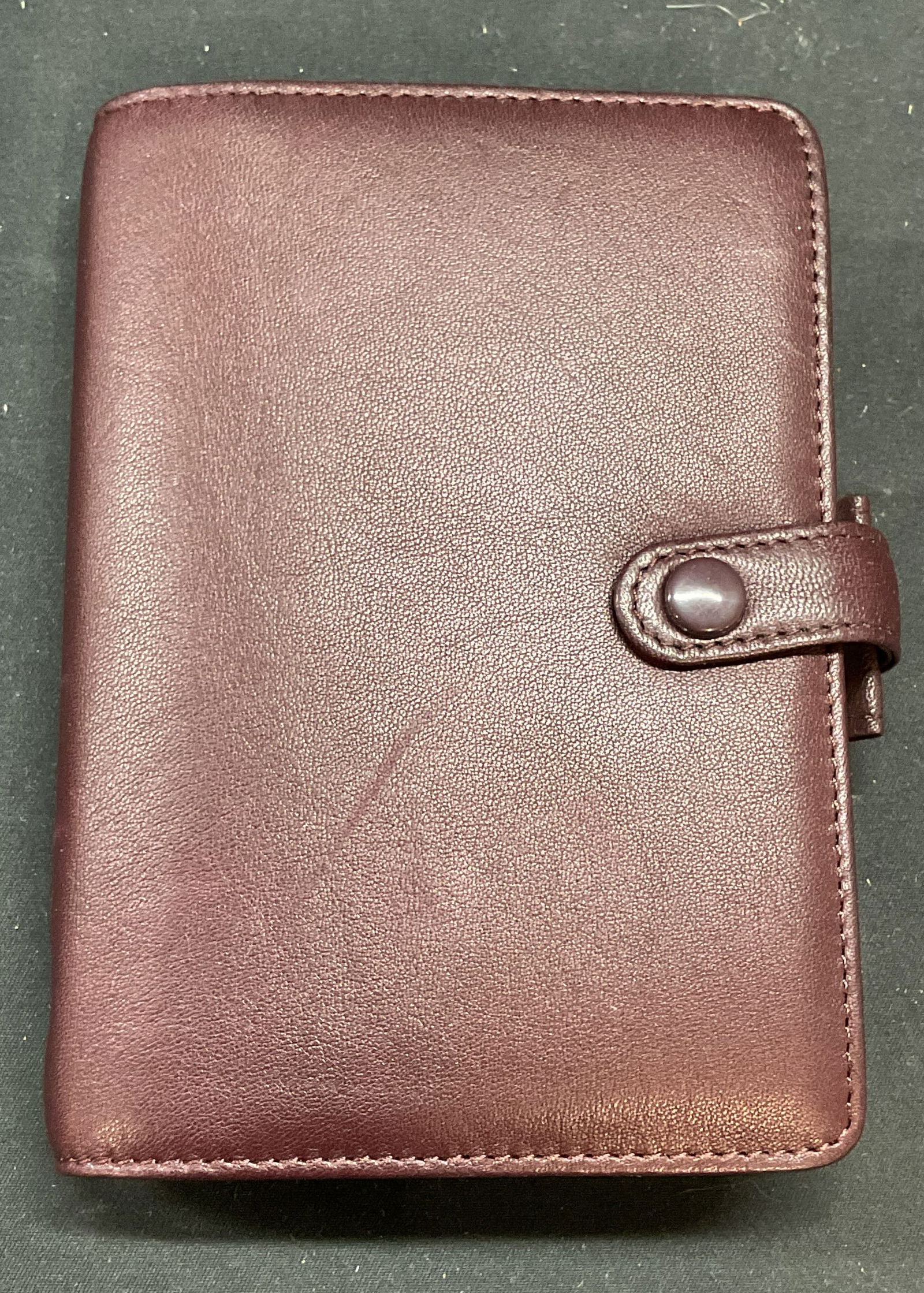 VTG Filofax Leather Pocket Organizer NIB (1 of 8)