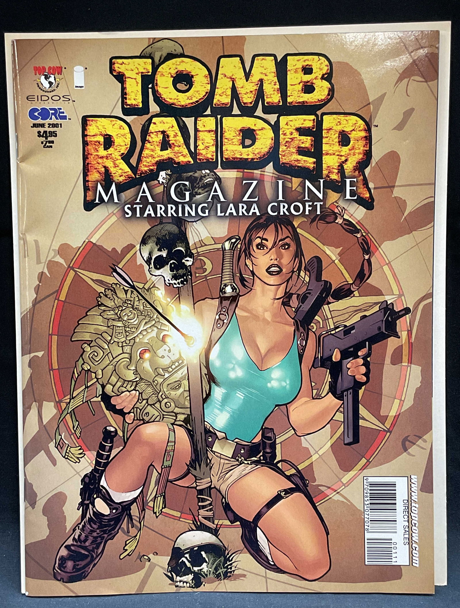 Image Comics Tomb Raider Magazine #1 2001 (1 of 6)