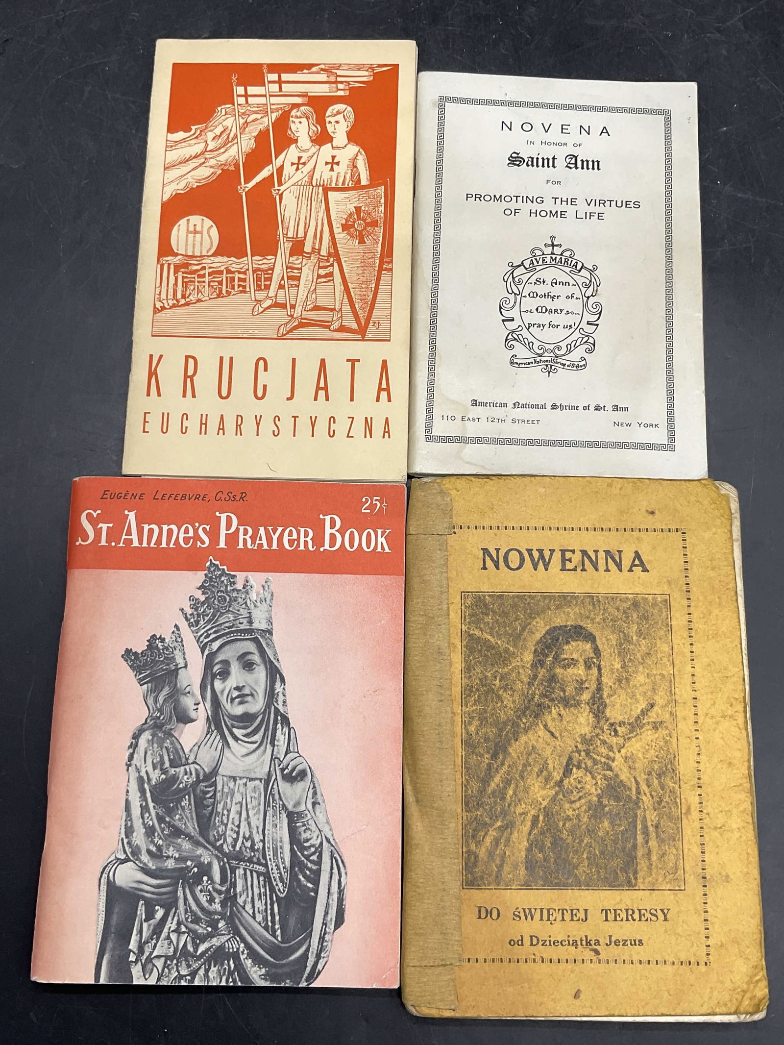 4 Vintage Paperback Religious Pamphlets / Books (1 of 11)