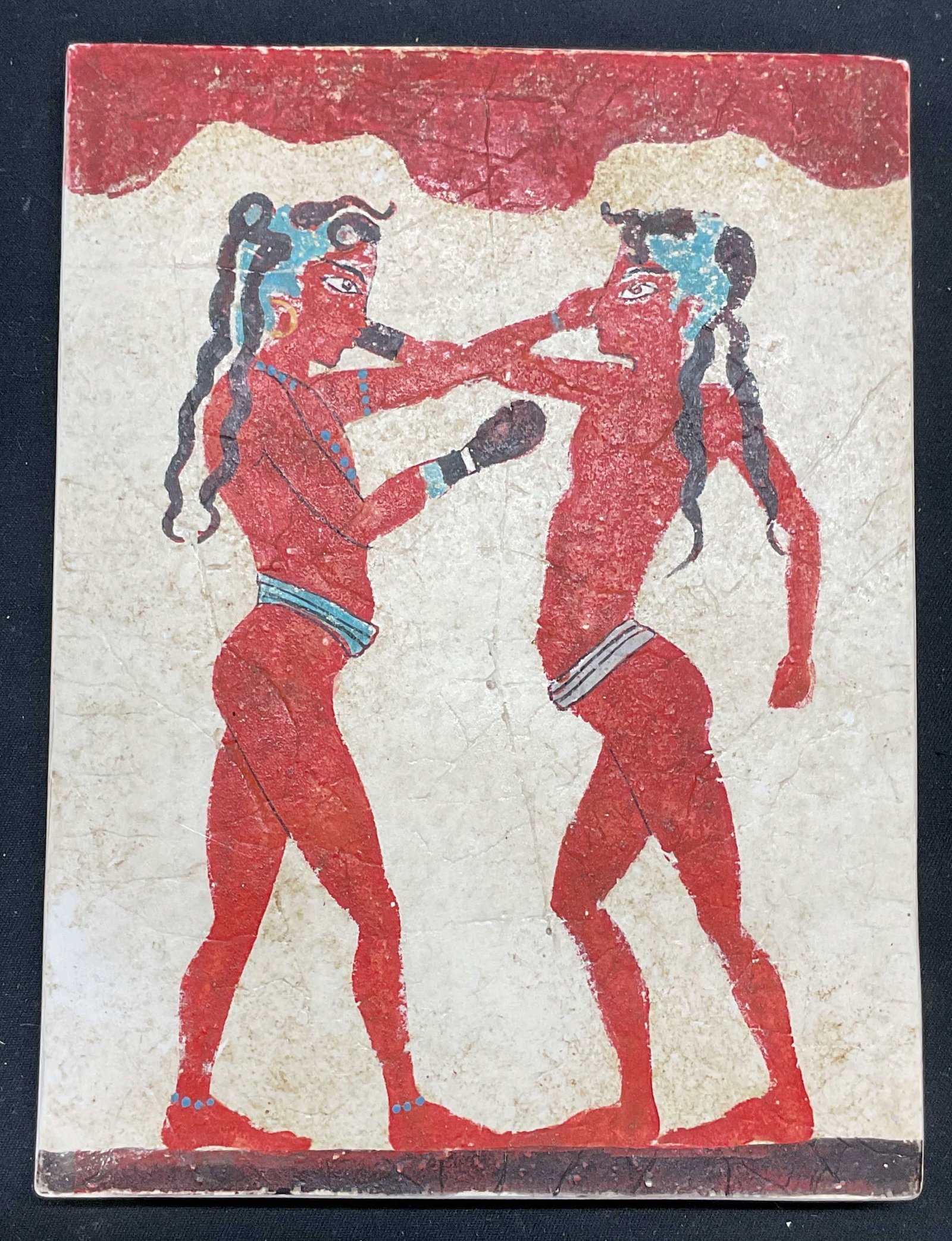 Sgn Classical Style Figural Wall Plaque, Greece (1 of 6)