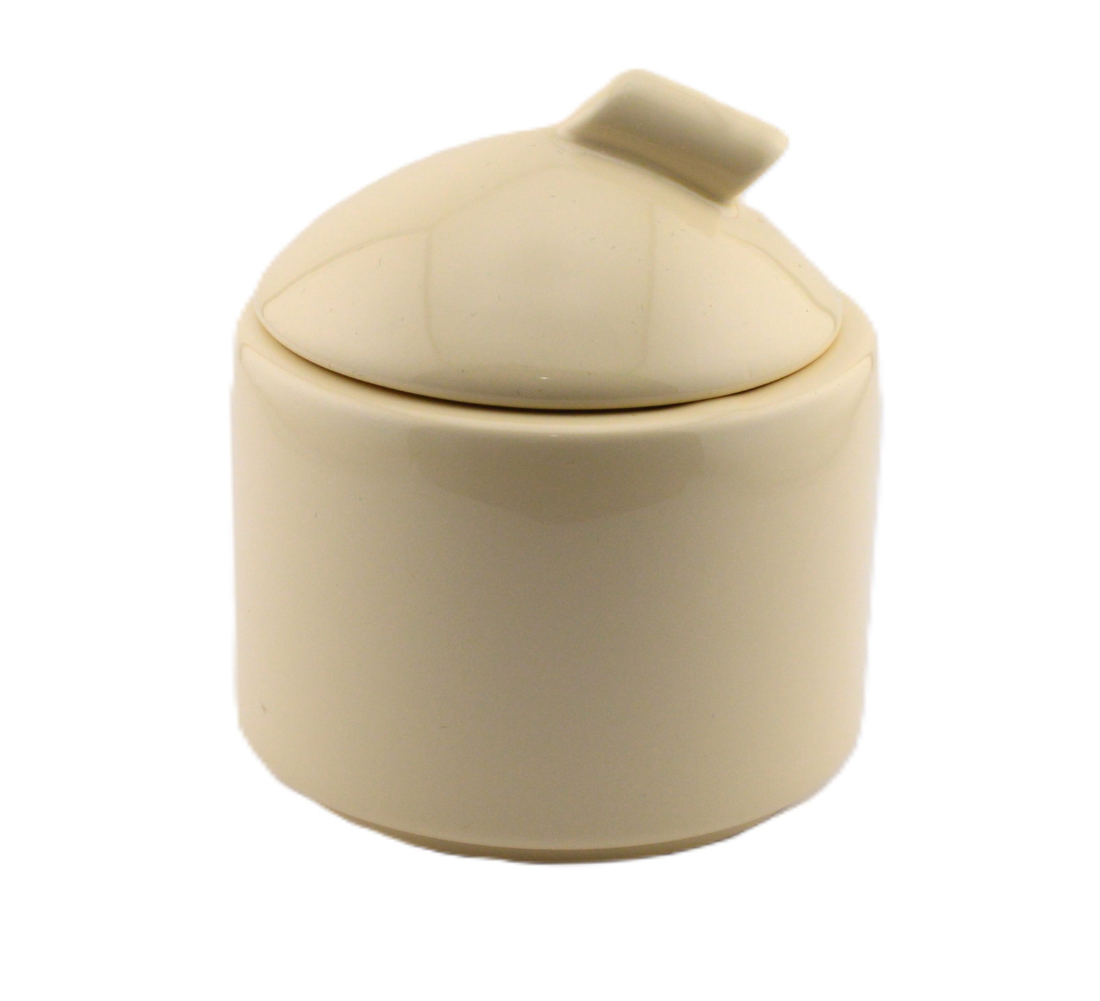 Waechtersbach Sugar Bowl & Lid Lifestyle Natural: This sugar bowl from the Waechtersbach Lifestyle Natural collection is in mint condition. It measures 2.5in high without the lid and is 3.25in in diameter.PreownedBS8S