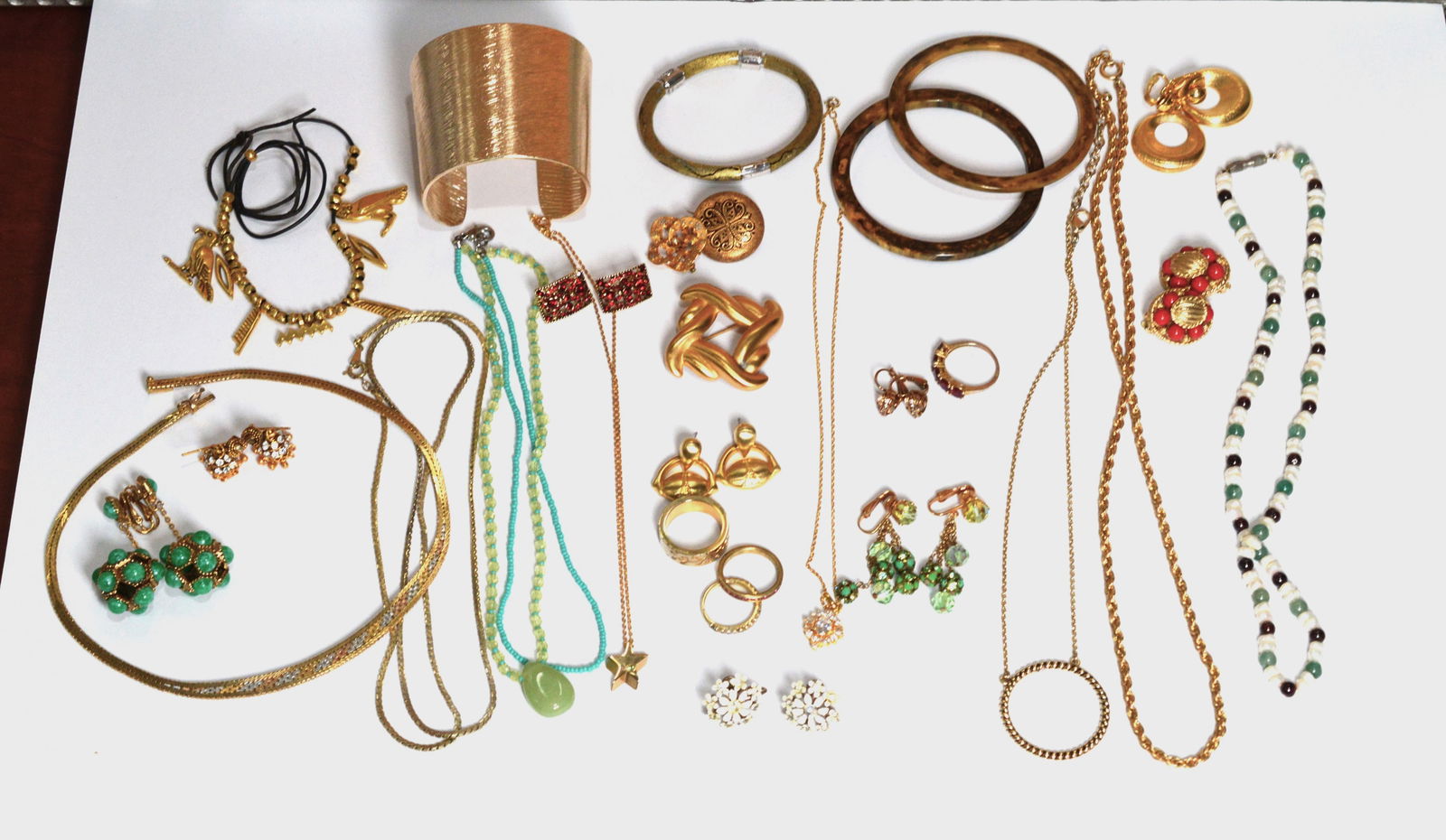 Collection of Costume Jewelry (1 of 7)