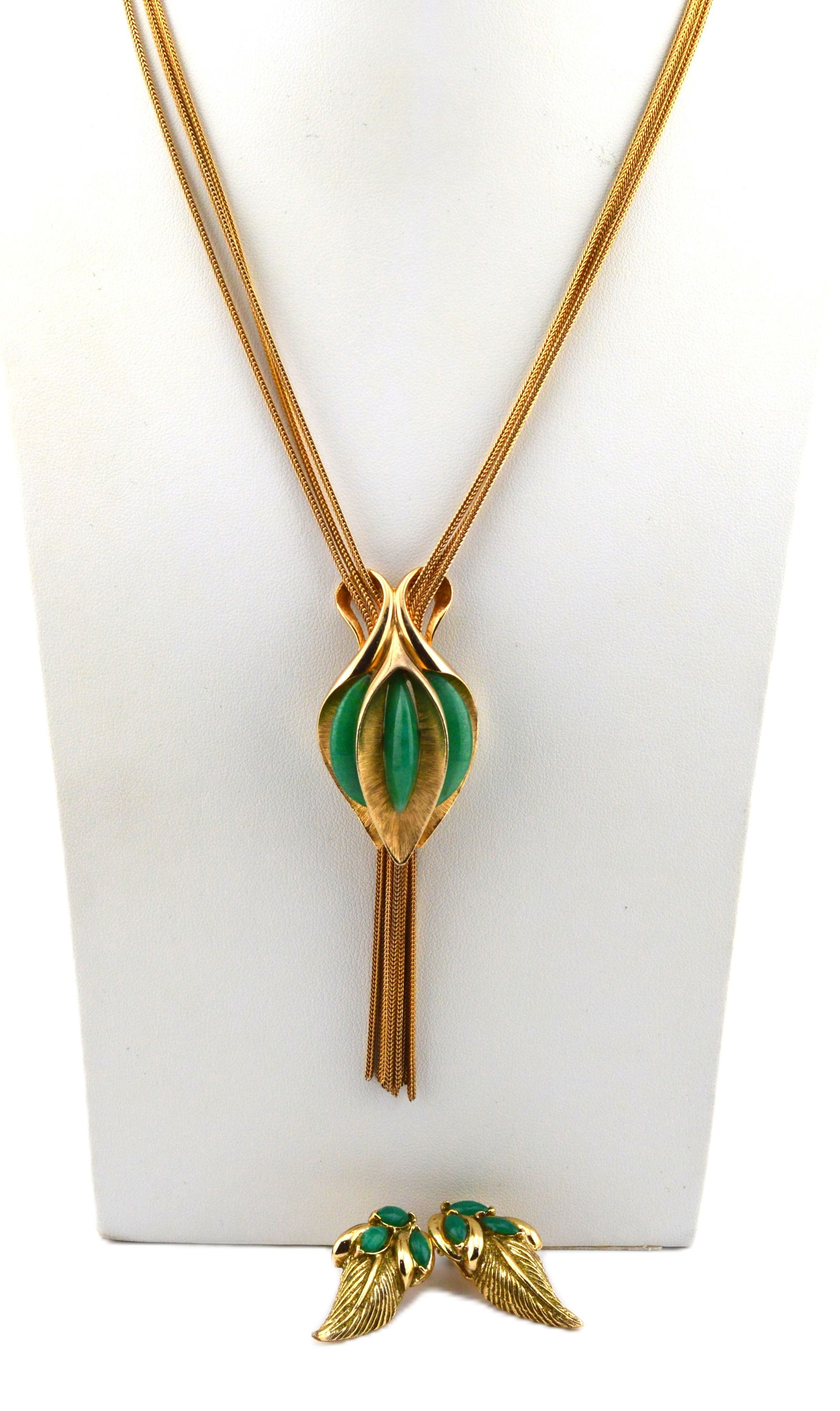 Vintage Necklace & Earrings, Florenza & More (1 of 3)