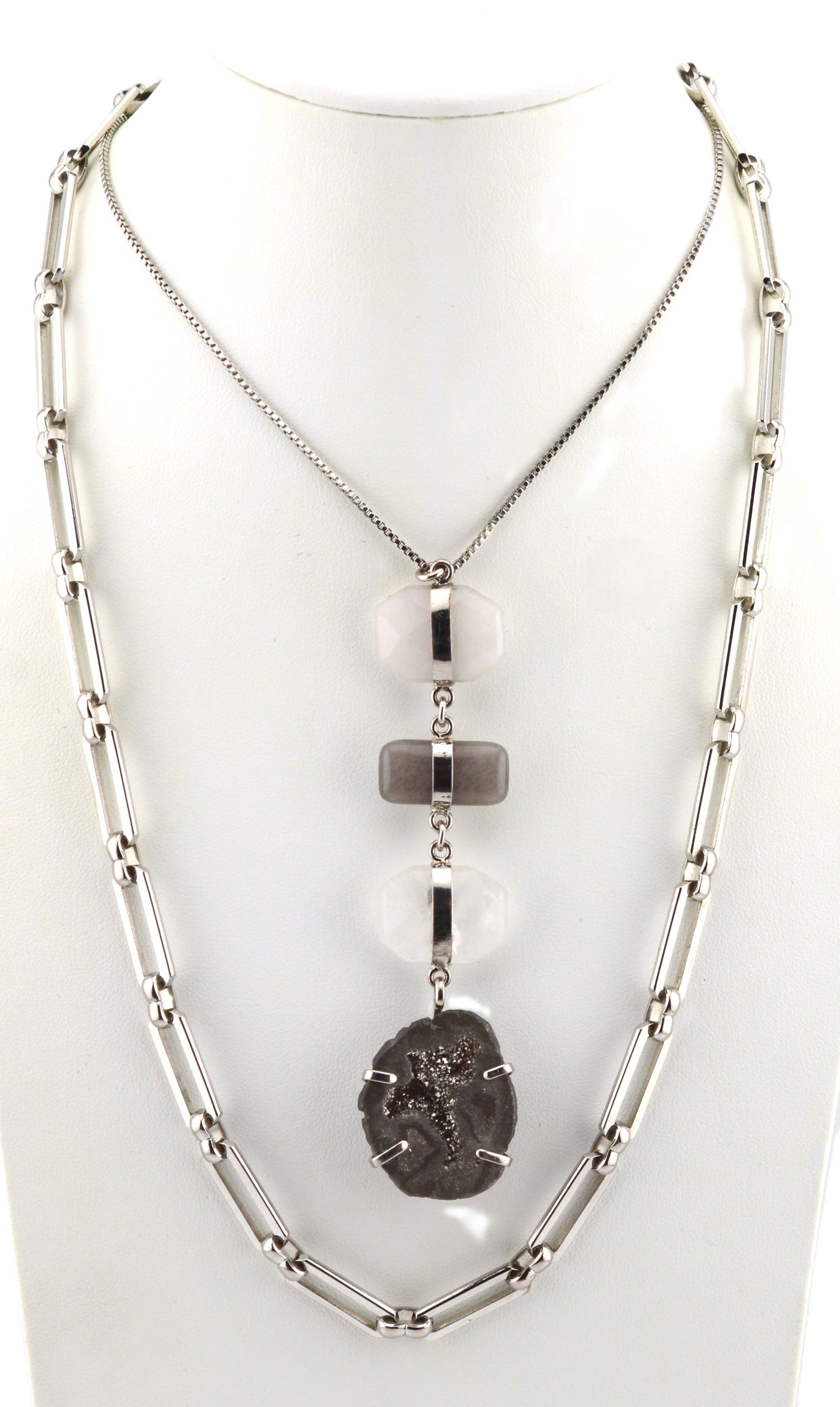 Monet & Loft Fashion Necklaces Two Pieces (1 of 5)