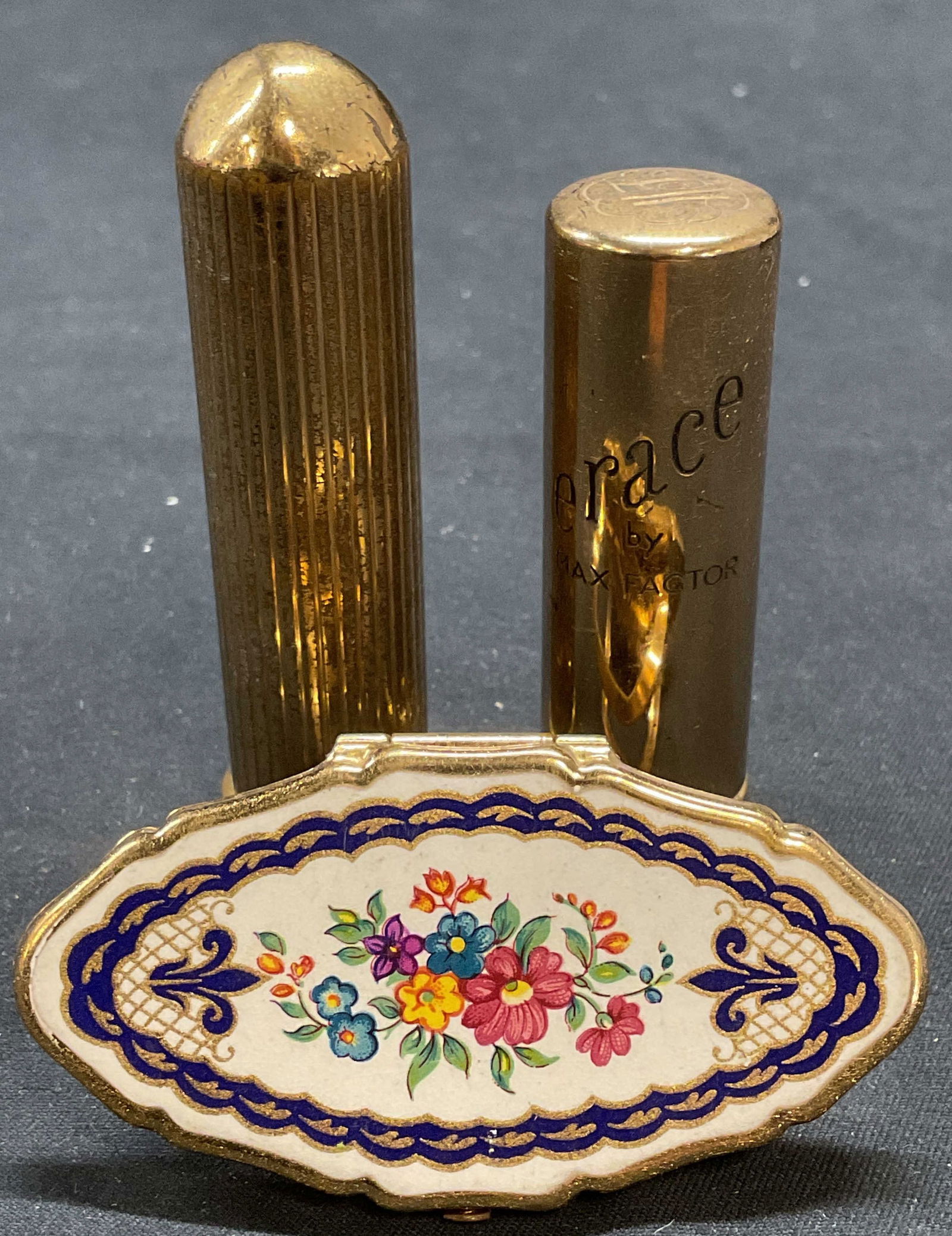 Vtg Max Factor Erace & Elizabeth Post Lipstick (1 of 9)