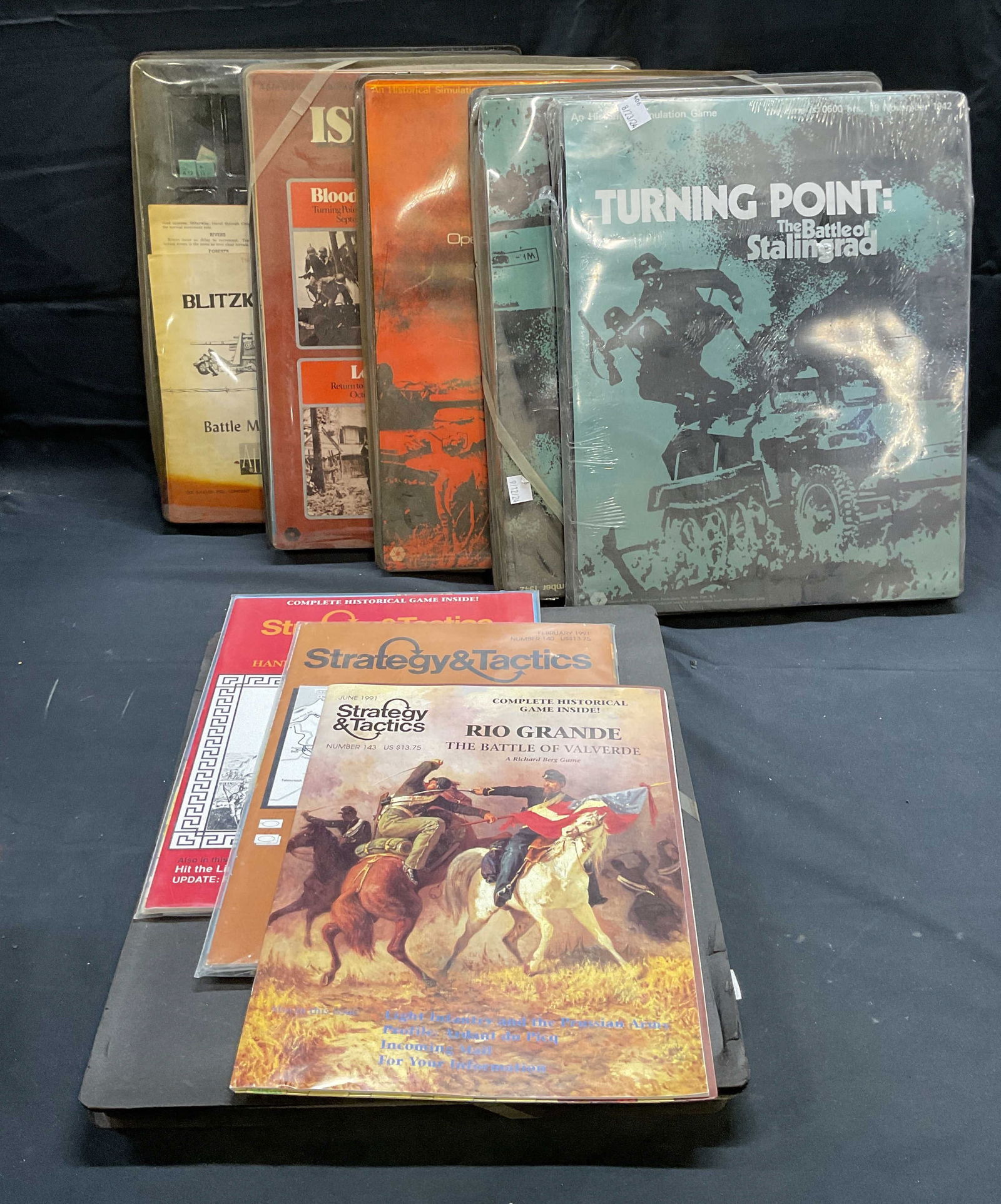 Group 9 1970s Historical Simulation Games + (1 of 6)