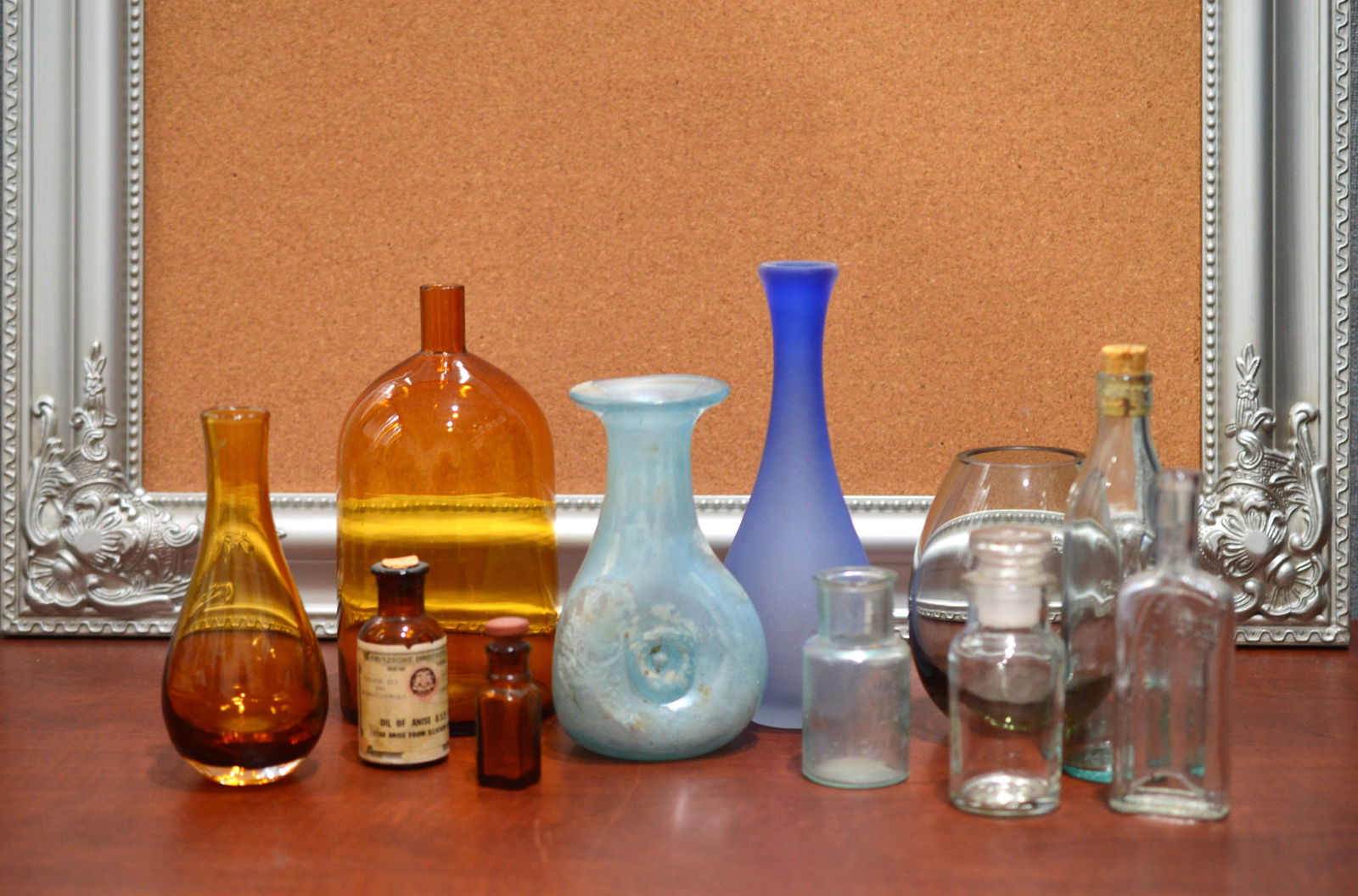 Vintage Glass Jars Vases 11pcs (1 of 4)