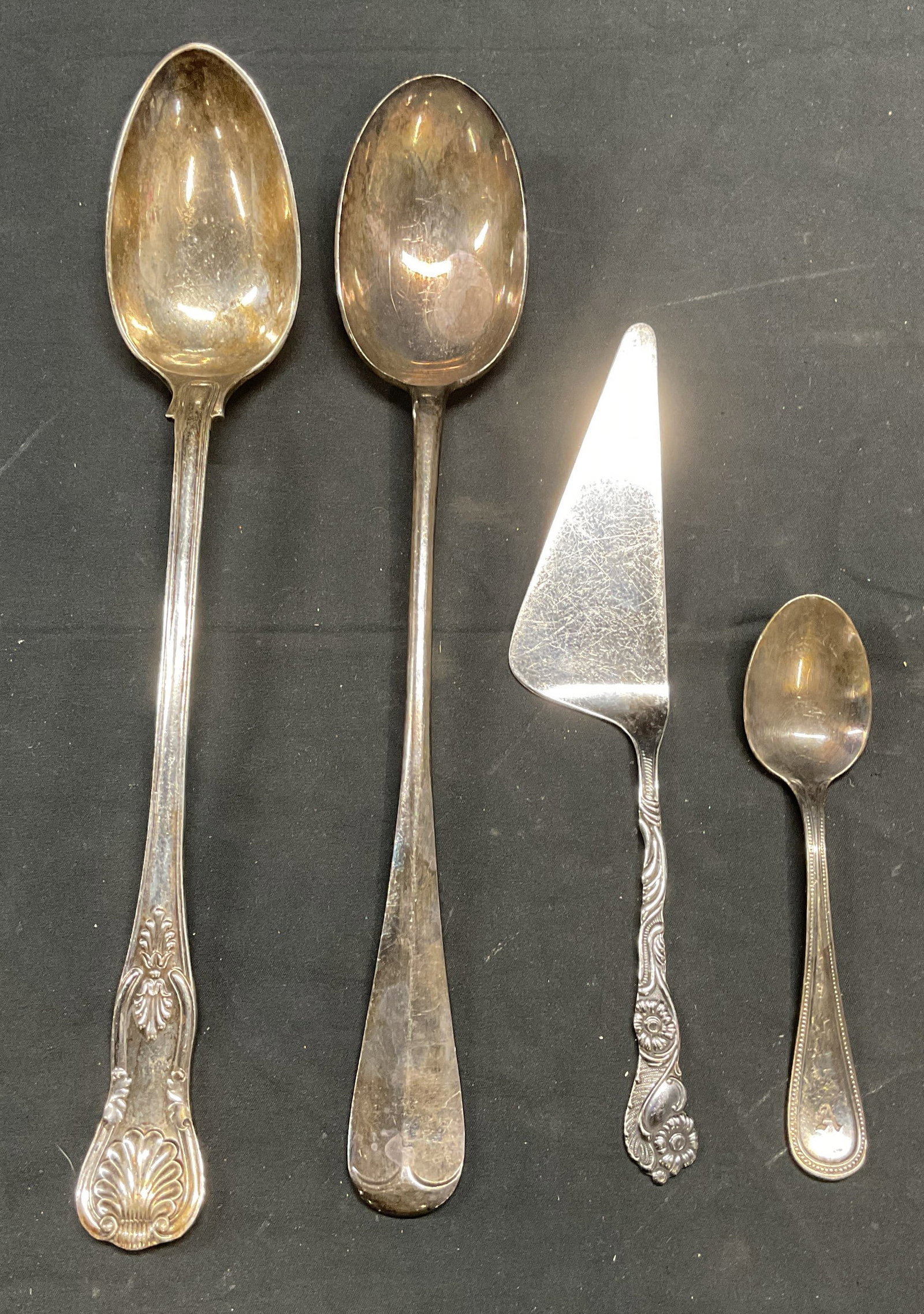 Group Nils Johan Sweden + Silver Pl Flatware (1 of 10)