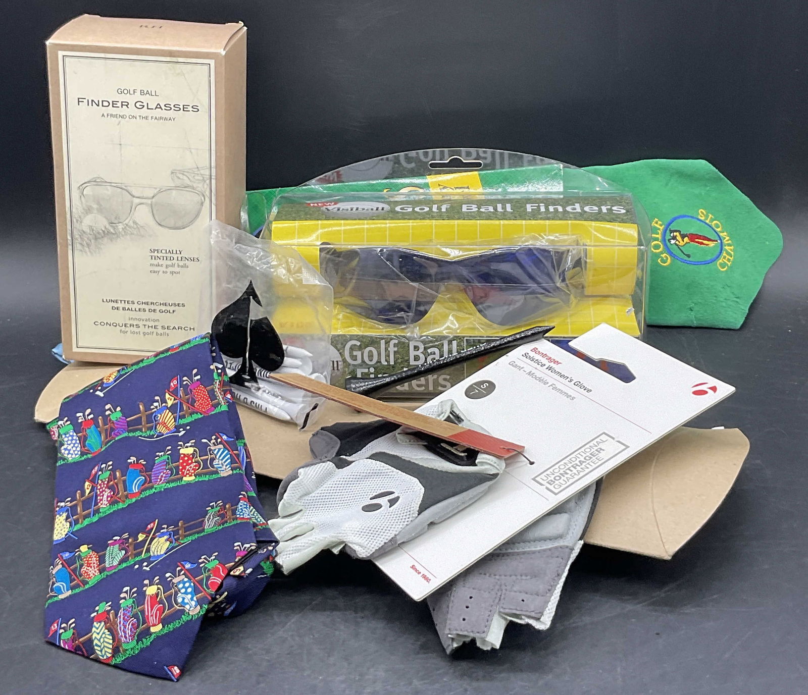 Group Lot Golf Motif Equipment & Accessories (1 of 8)