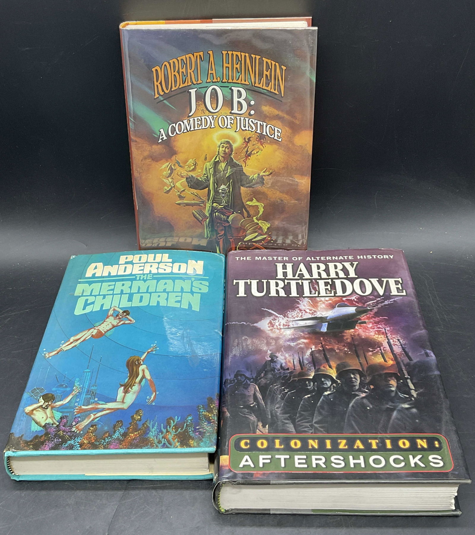 Lot3 Vintage Hardcover Books, First Ed + 1979-2001 (1 of 9)