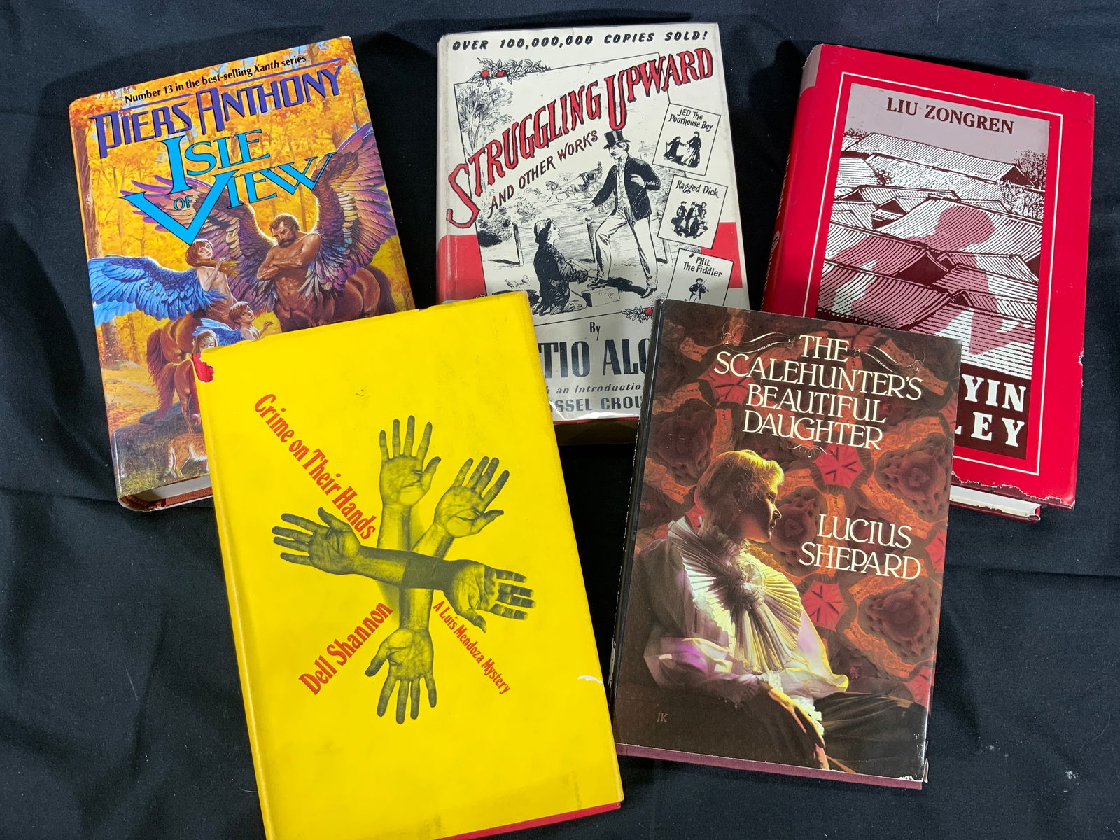 Lot 5 Assorted Hardcover Book Bundle (1 of 16)