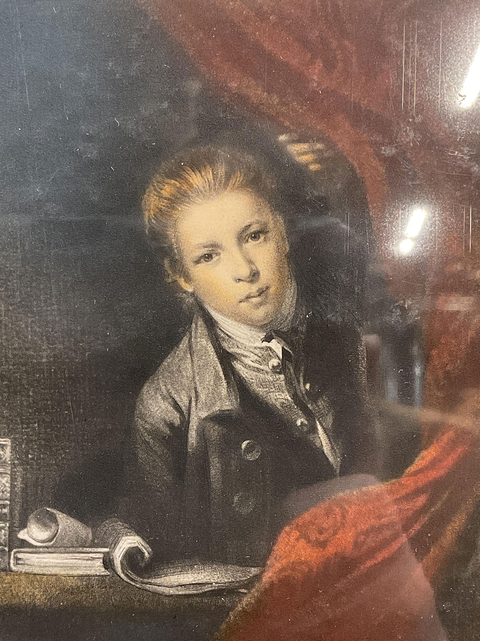 Antique Master J Mudge Mezzotint, Reynolds (1 of 7)