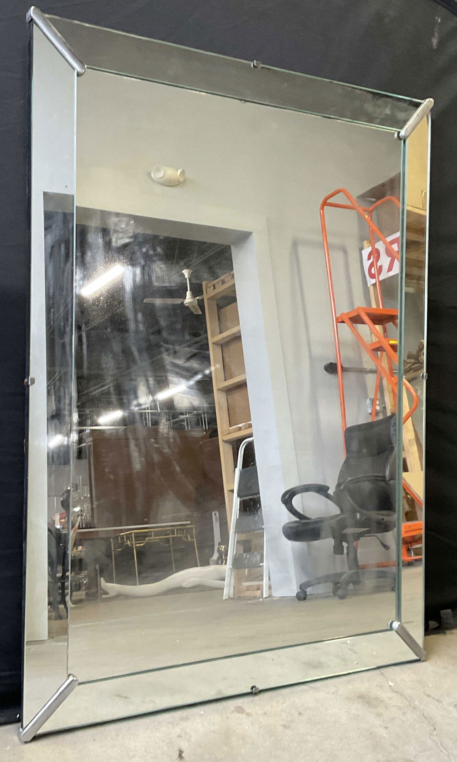 Art Deco Style Wall Mirror (1 of 7)