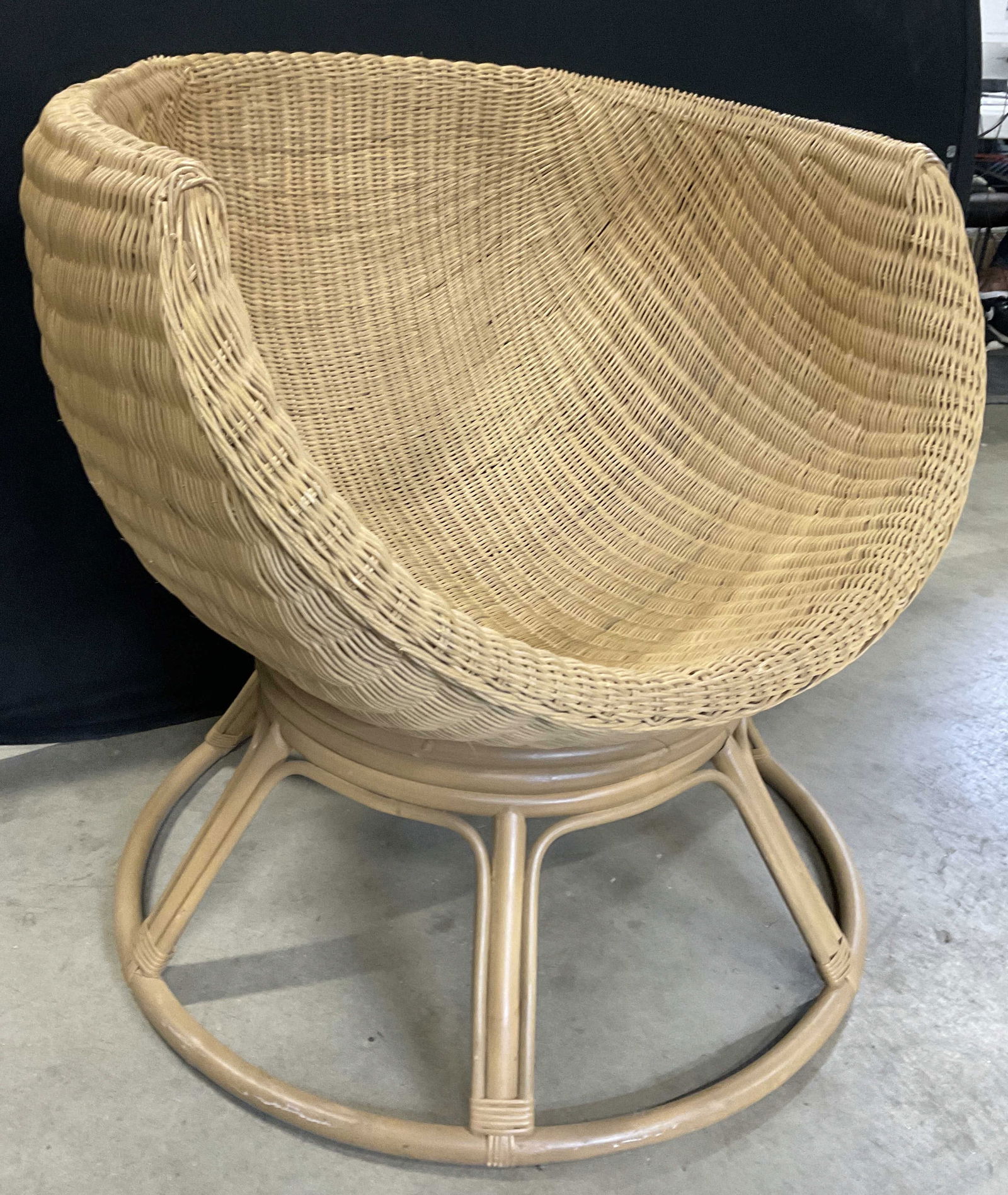 Target Brands Woven Wicker Outdoor Lounge Chair (1 of 10)