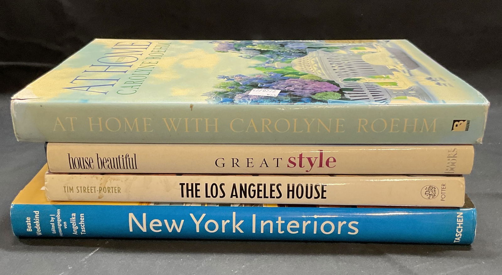 4 Int Design & Cookbooks Illustr 1995+ 1st ed more (1 of 13)