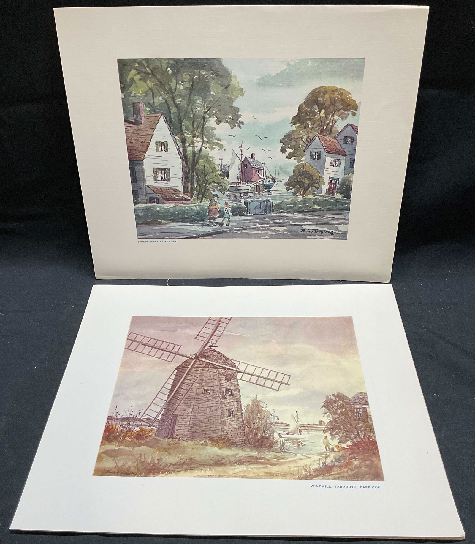 Lot 2 Brian Truelove New England Scene Lithographs (1 of 6)