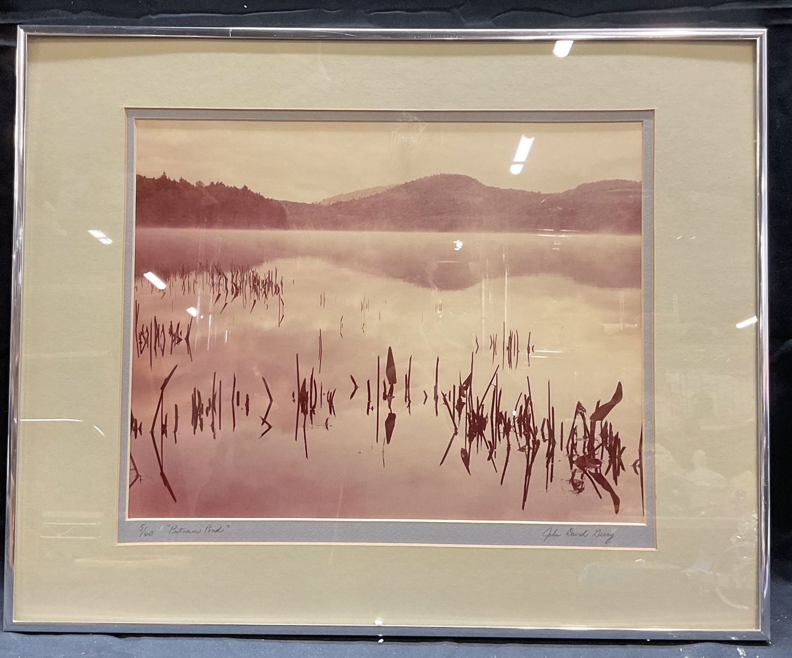 Signed John Geery Putnam Pond Photograph (1 of 6)