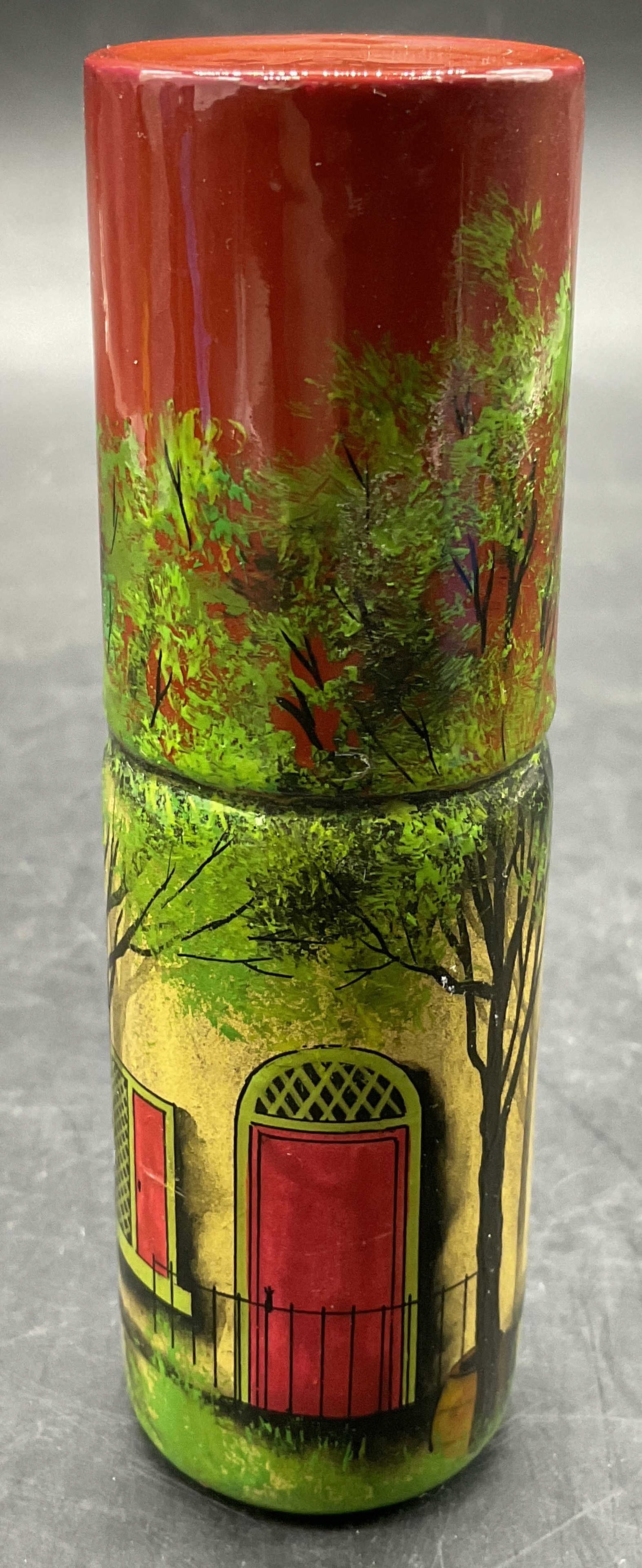 ELVIS 311 Signed Hand Painted Perfume Bottle (1 of 7)