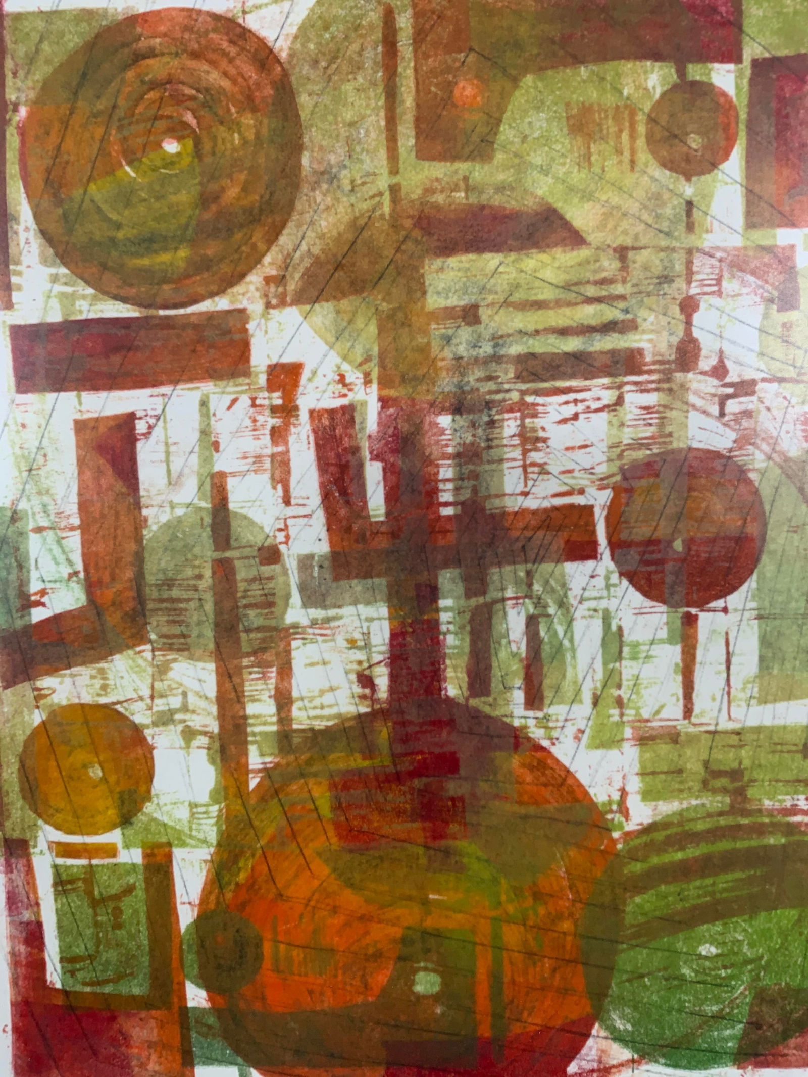 Framed & Signed Clock Work Lithograph Ltd. Ed. (1 of 10)