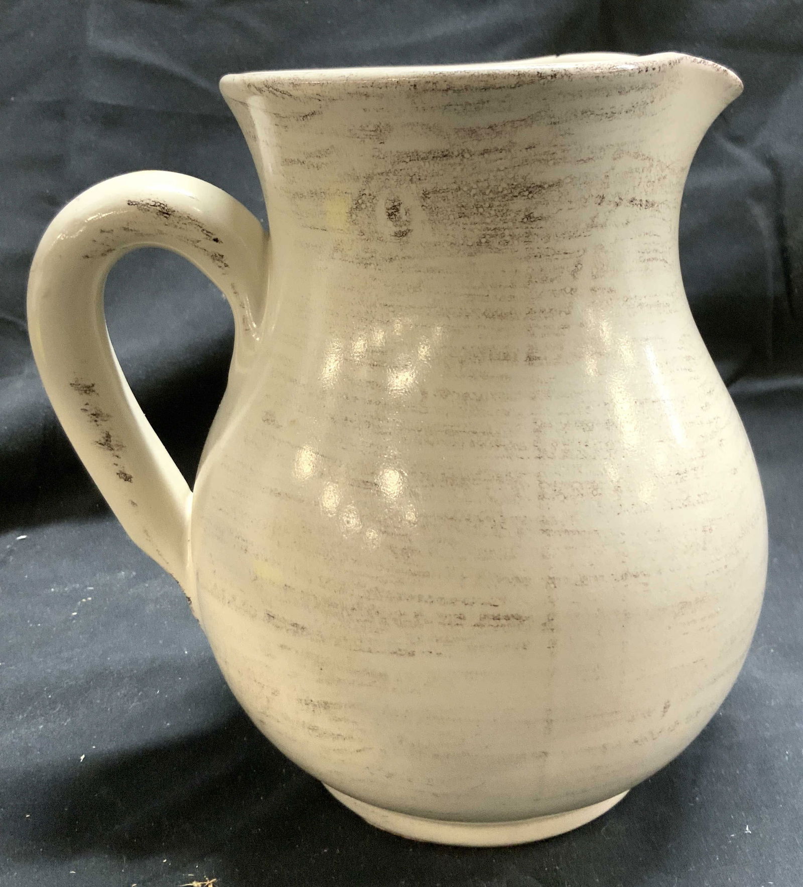 Ceramic Pitcher Vessel Cream ITALY (1 of 6)