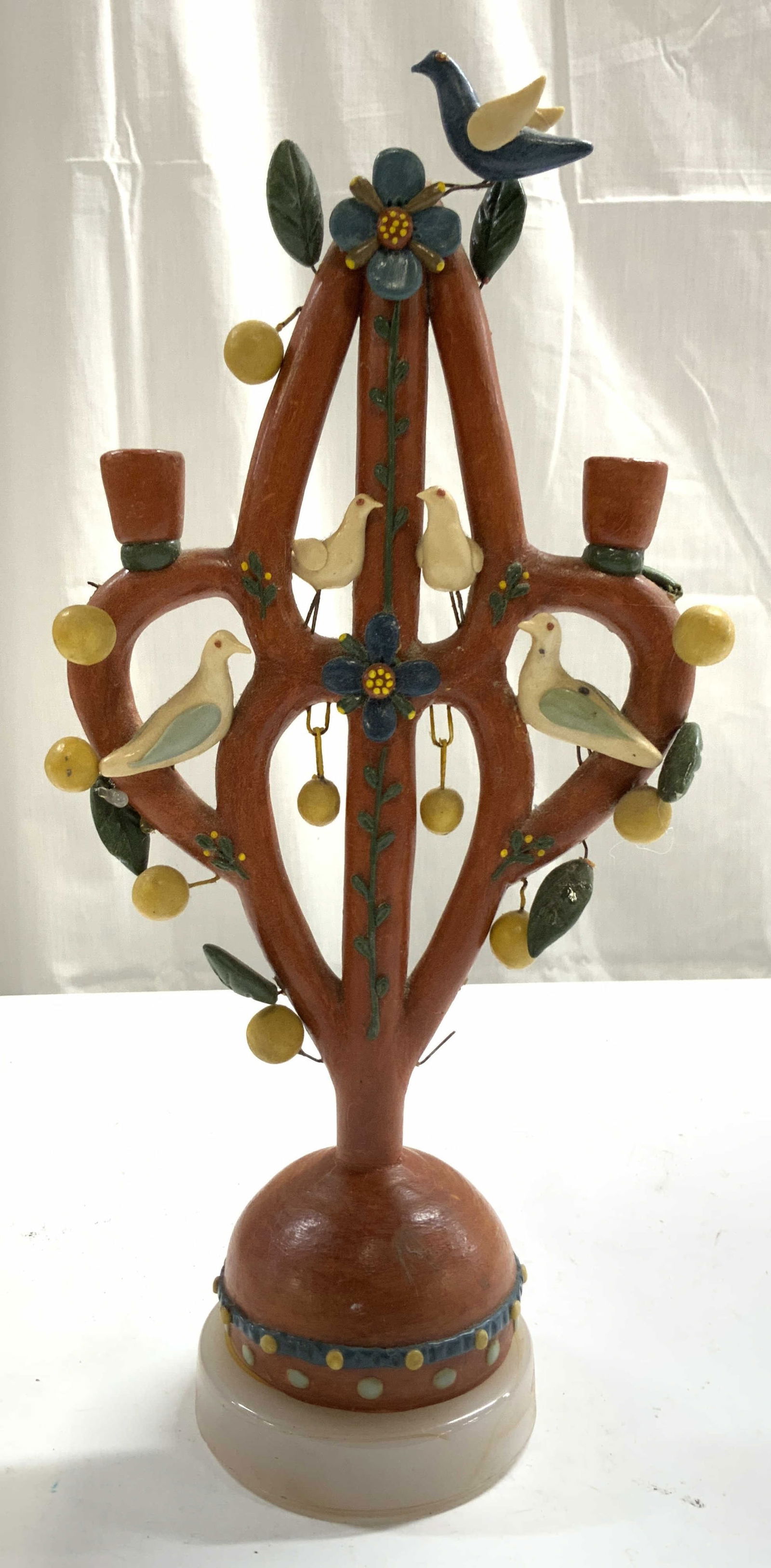 Composite Tree Form Candelabra W Base (1 of 8)