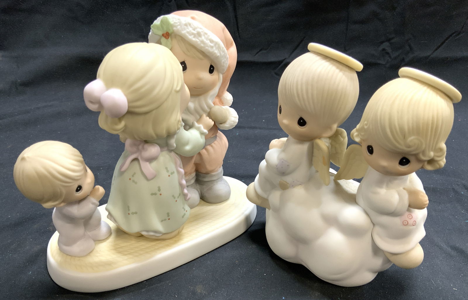 ENESCO Lot 2 Porcelain Figures (1 of 9)