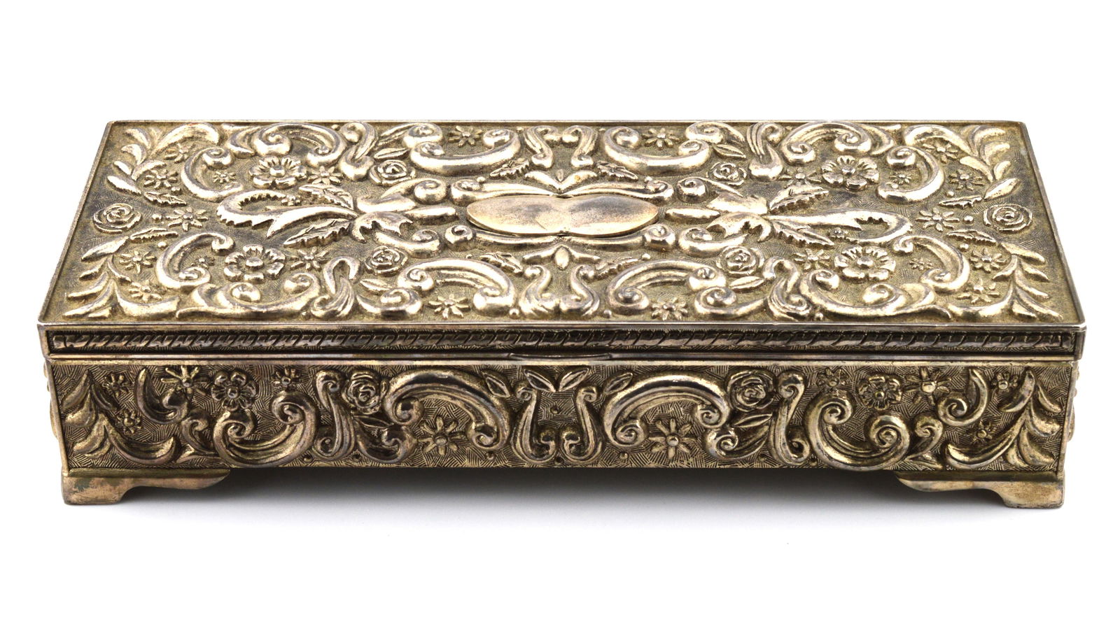 Vintage Godinger Jewelry Box (1 of 4)