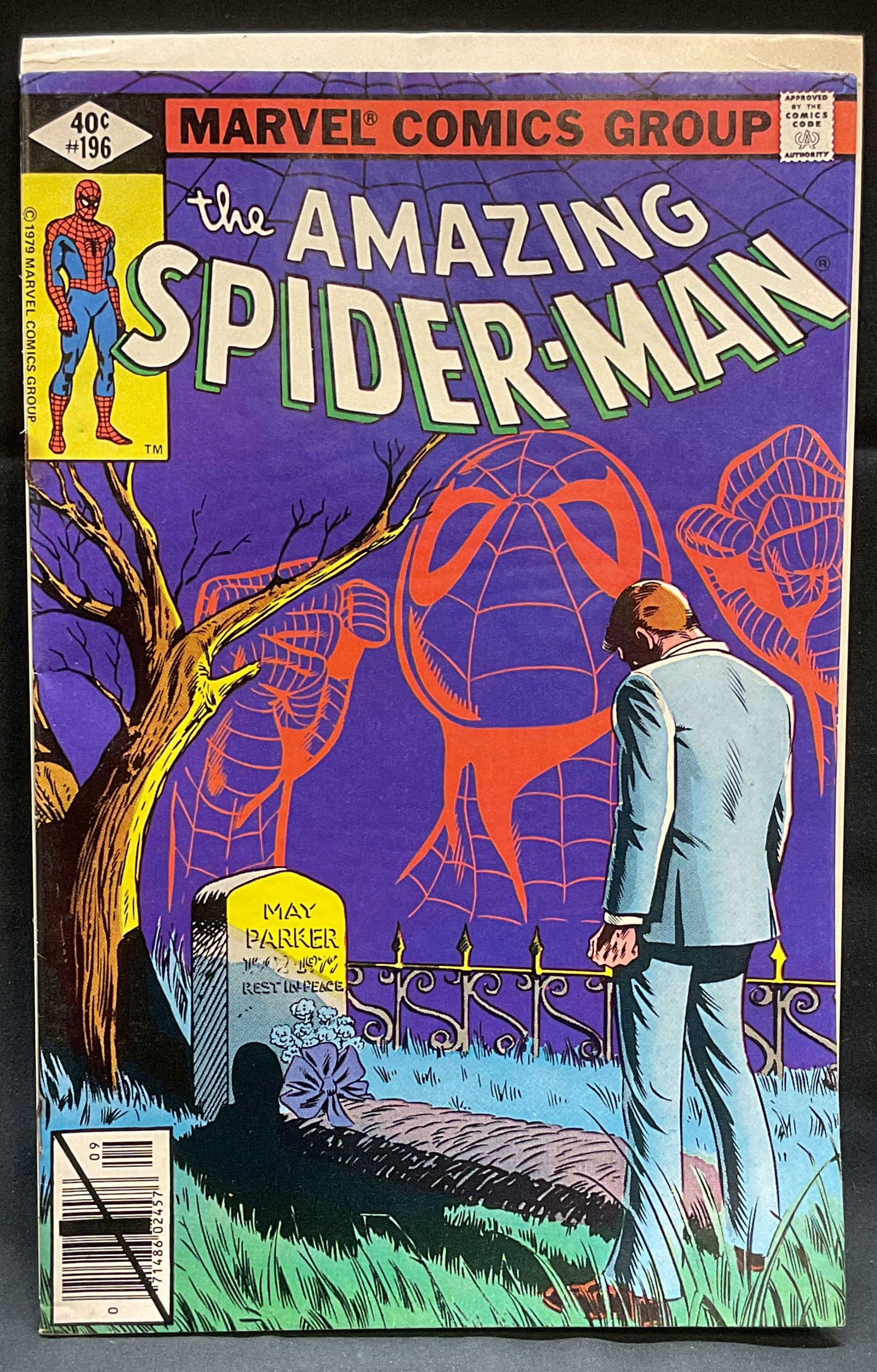 Marvel Comics Amazing Spider Man #196 1979 (1 of 6)